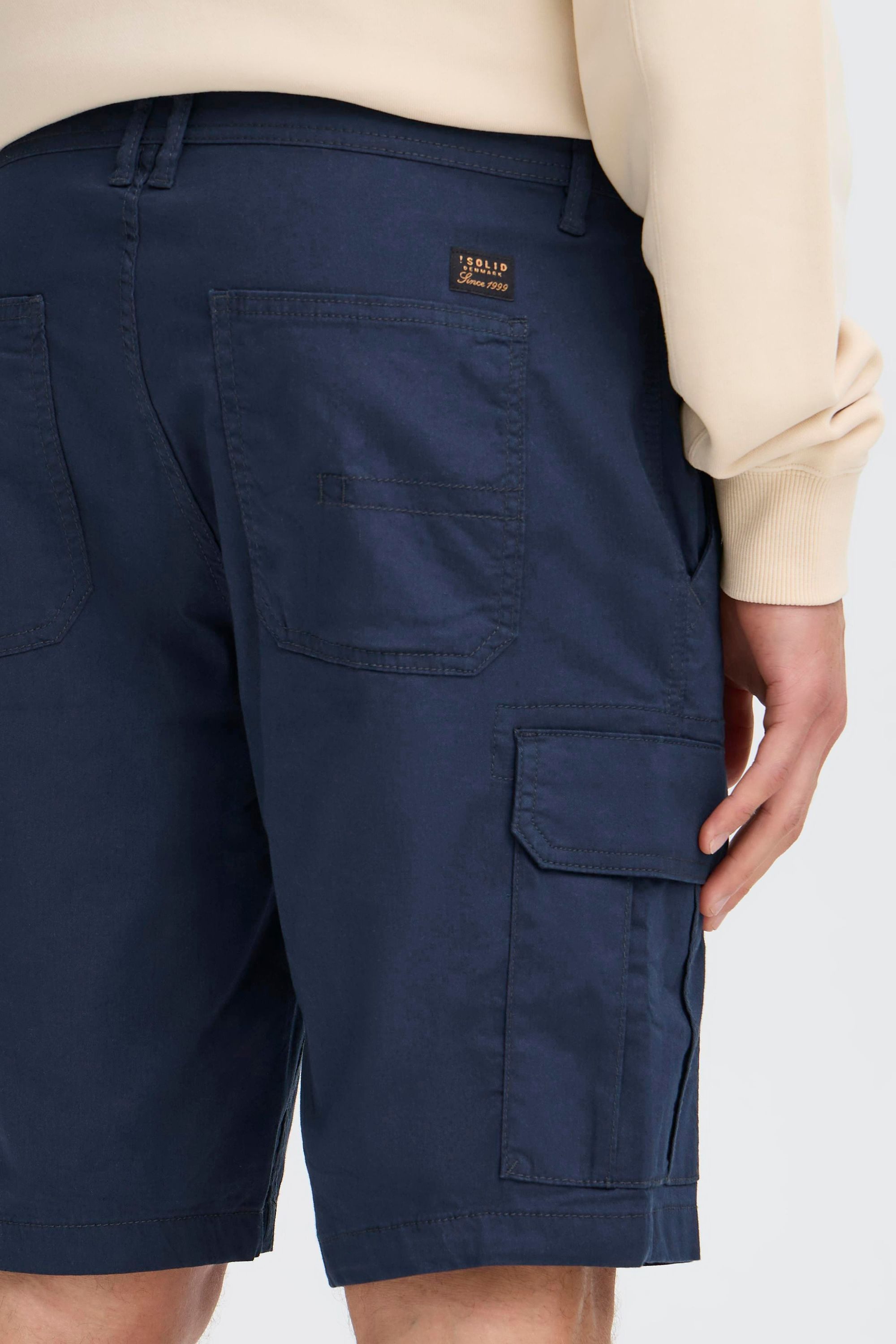 !Solid Cargoshorts SDKallant Klassische Cargoshorts mit Taschen