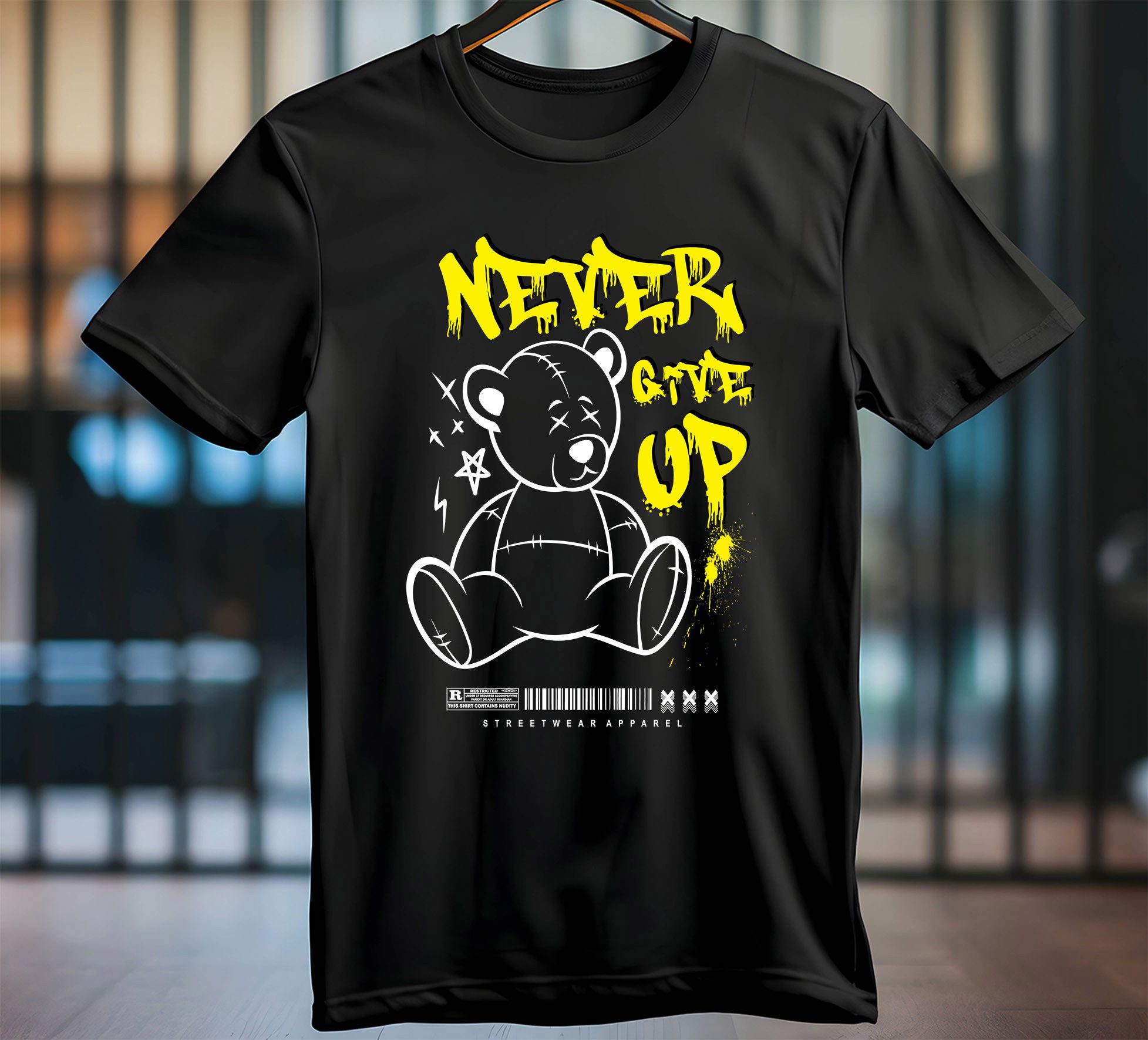 Banco Kurzarmshirt Herren Teddy Outdoor Streetwear günstig online kaufen