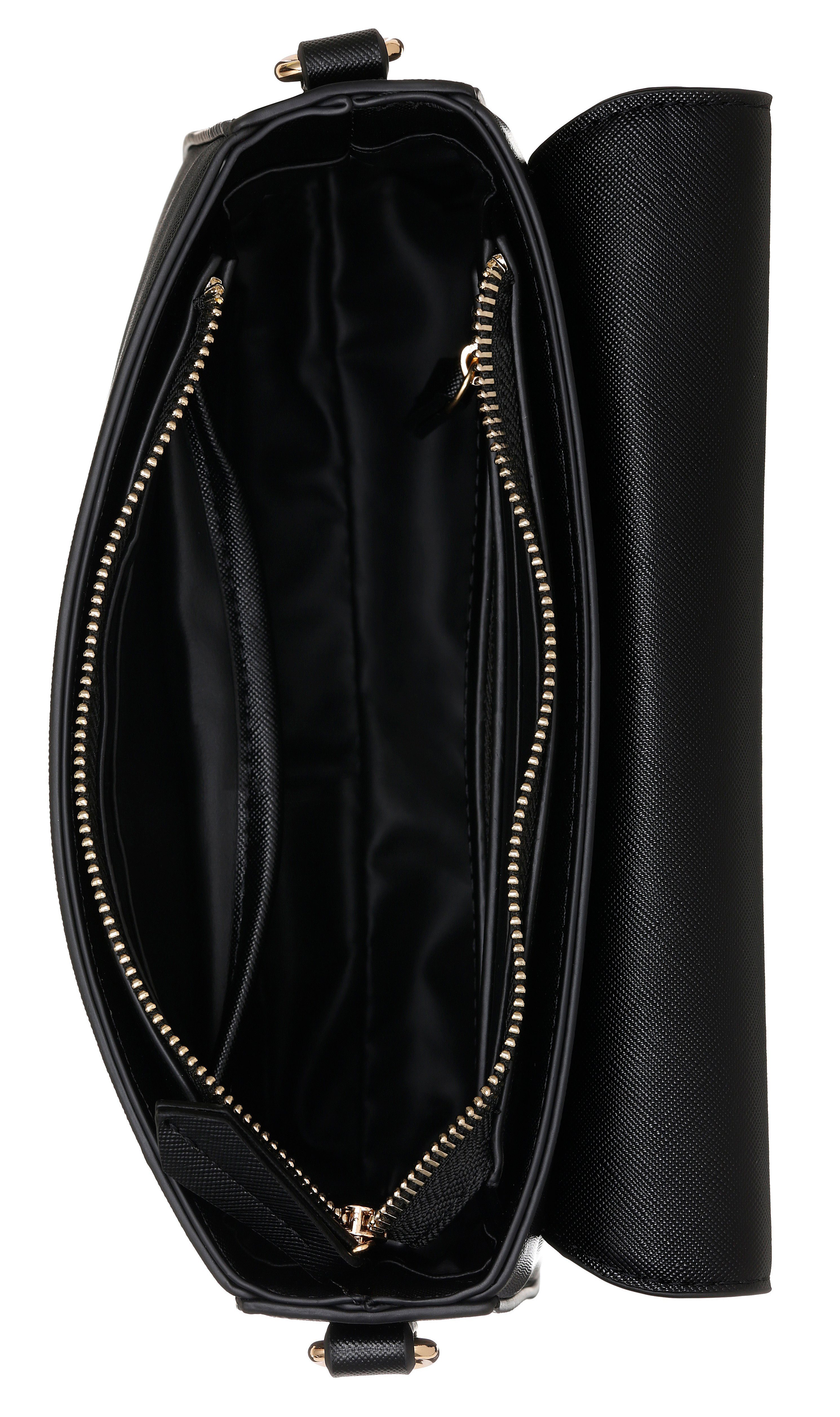 VALENTINO BAGS Umhängetasche ZERO RE, Damen Handtasche, Schultertasche mit Standfüßchen aus Metall