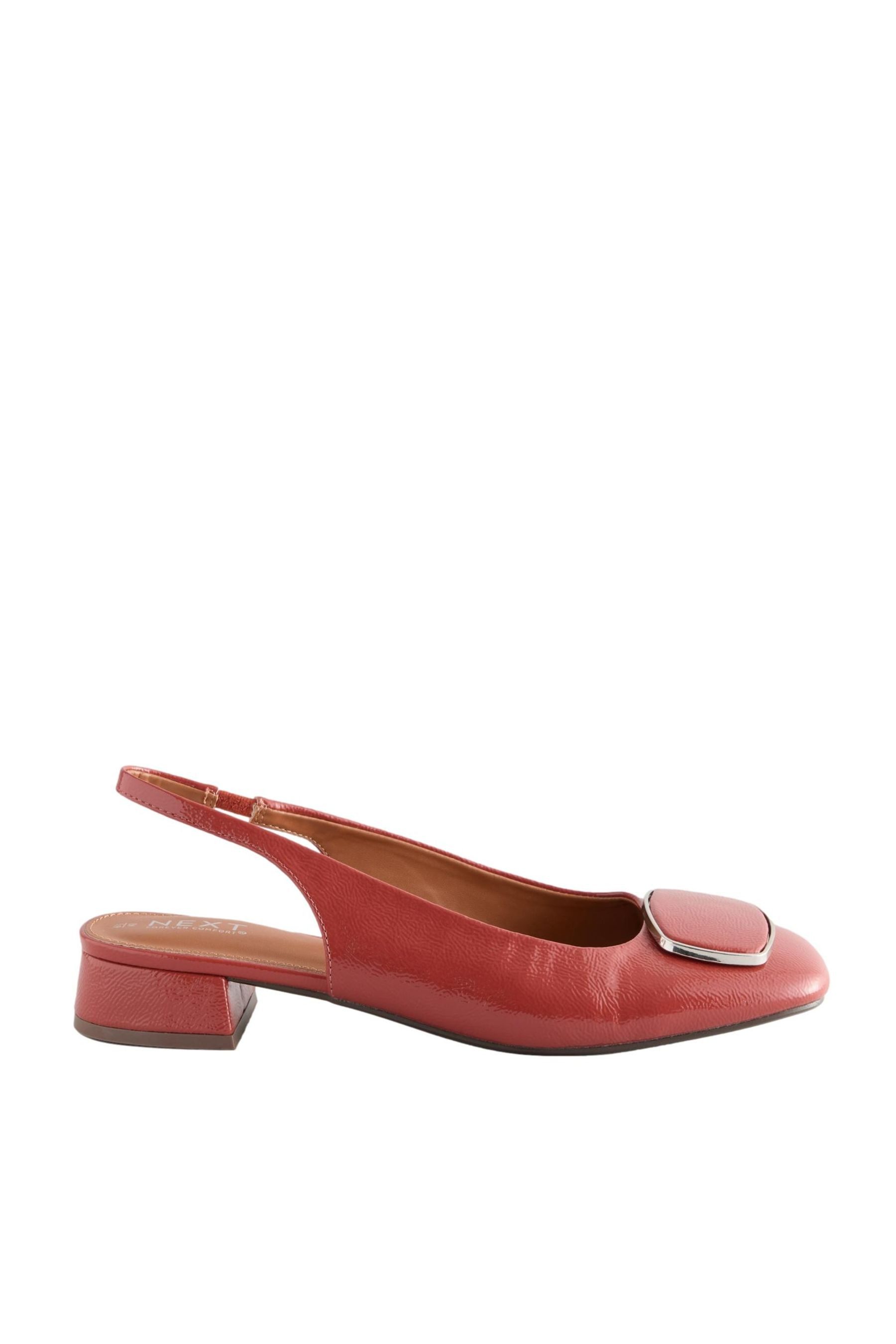 Next Forever Comfort® eckige Slingbacks mit Beschlag Slingsandale (1-tlg)