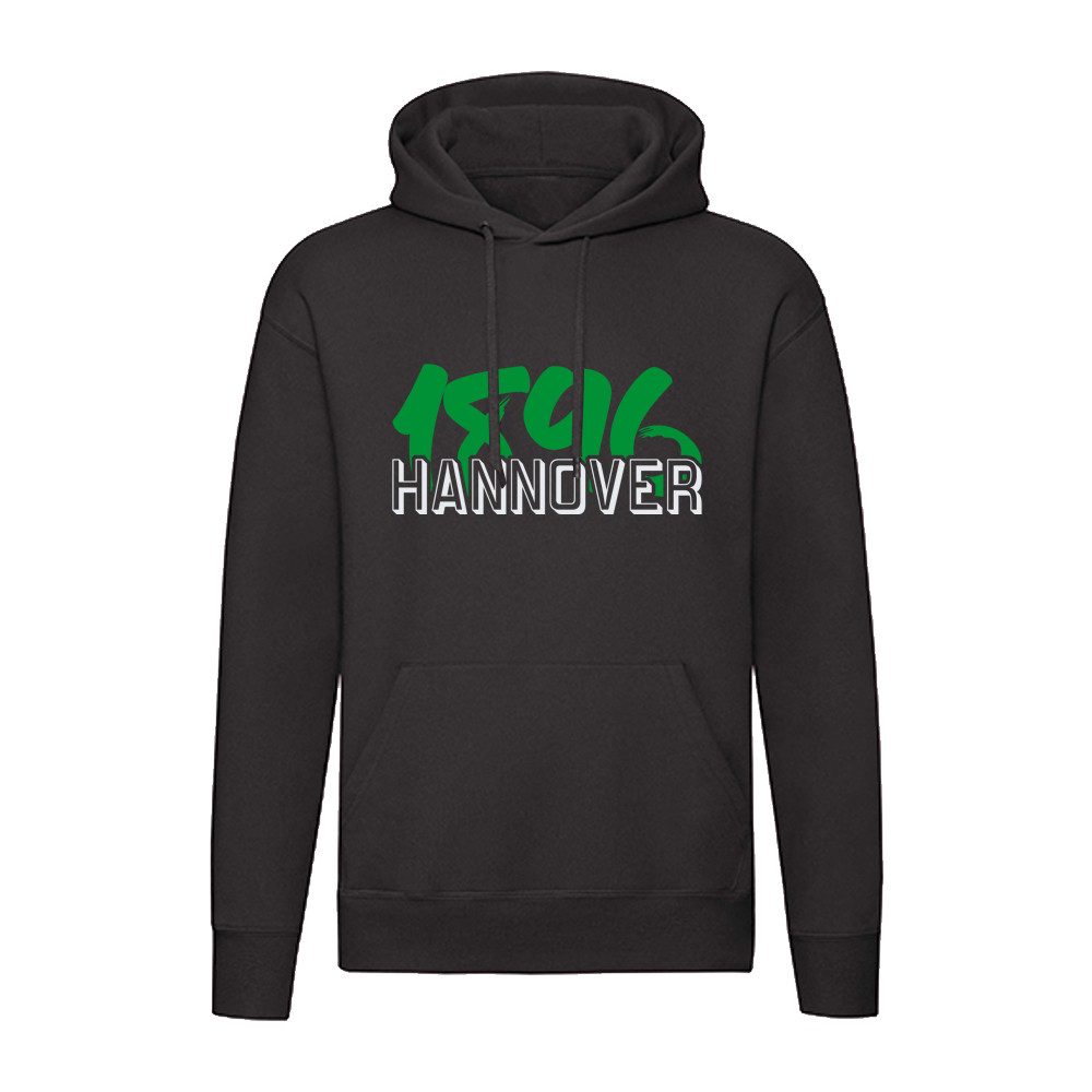G-graphics Hoodie 1896 – Hannover Unisex Pullover mit einem Motiv für den echten Fan