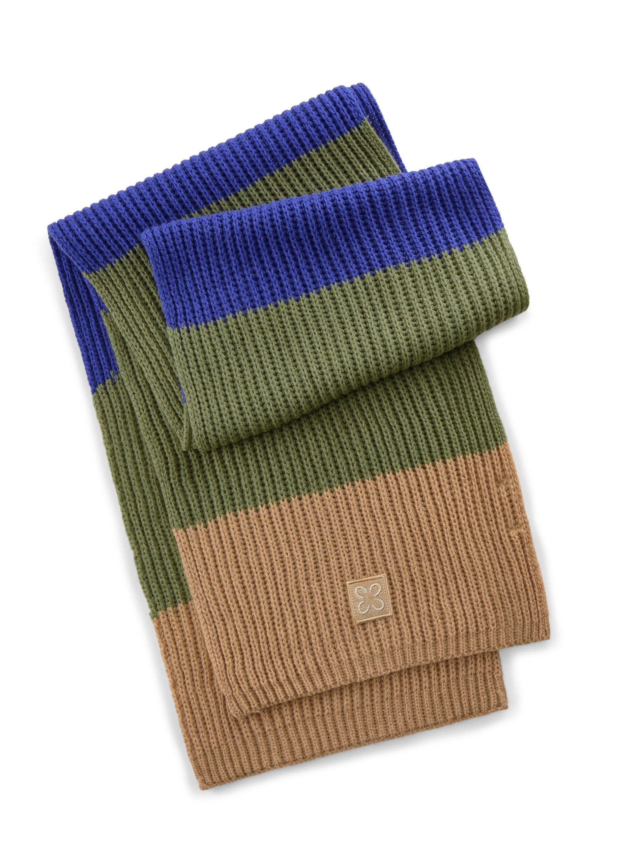Codello Strickschal Codello Strickschal mit Blockstreifen günstig online kaufen