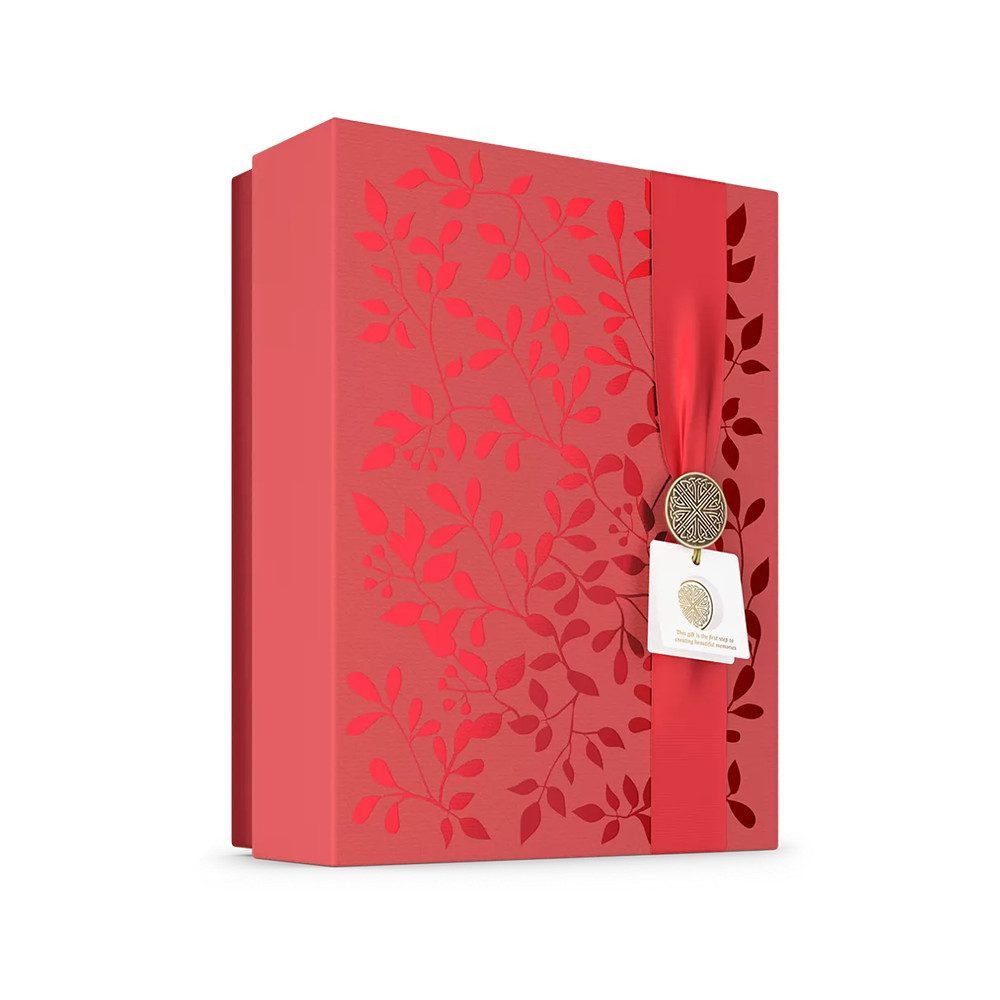 Rituals Pflege-Geschenkset Luxus-Pflegeset Limited Edition Ayurveda Geschenkset L 2025, 4-tlg., 4-teiliges Pflegeset mit Creme, Duschschaum, Kerze & Duftstäbchen