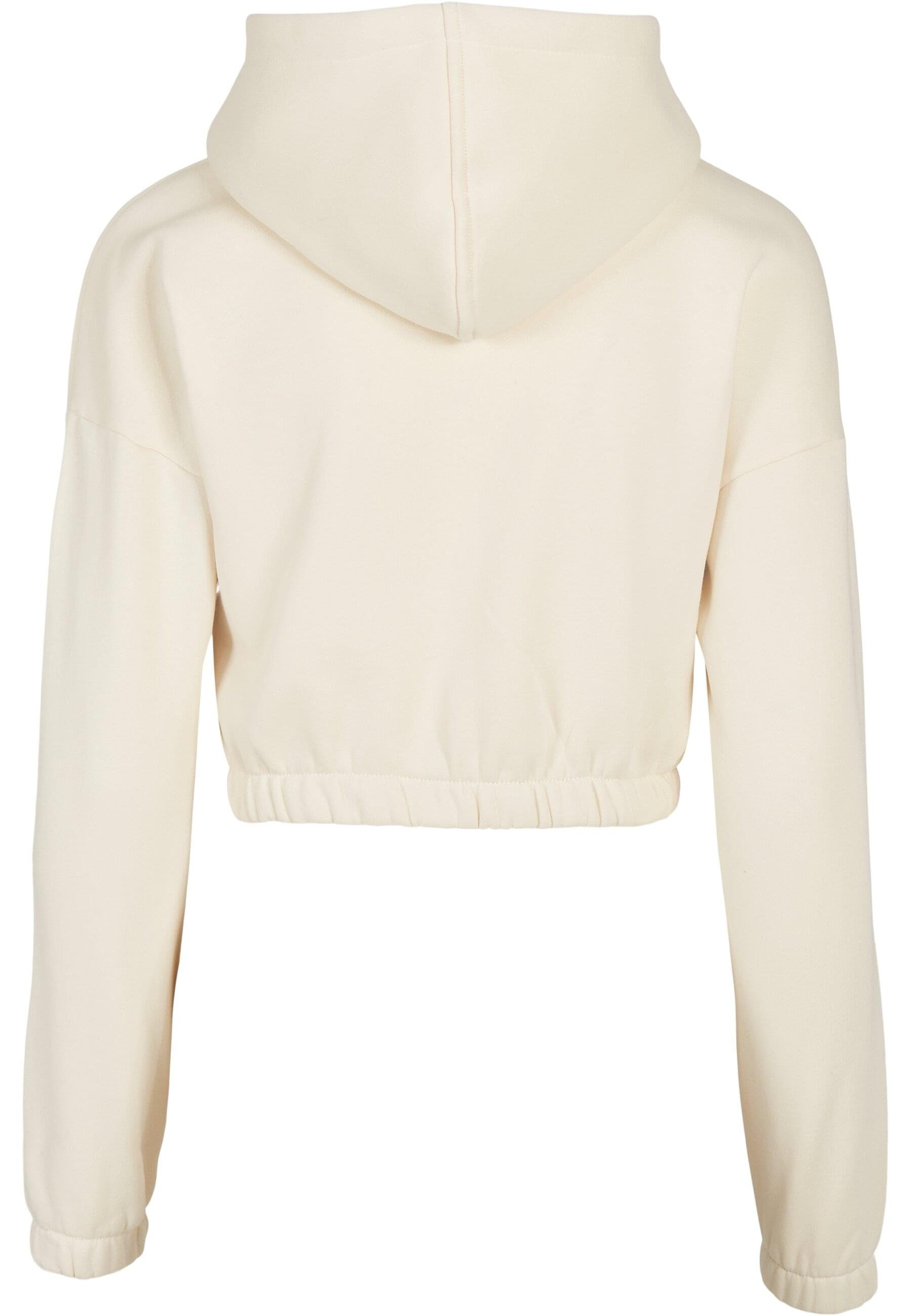 URBAN CLASSICS Kapuzenpullover Urban Classics Damen Ladies Short Oversized günstig online kaufen