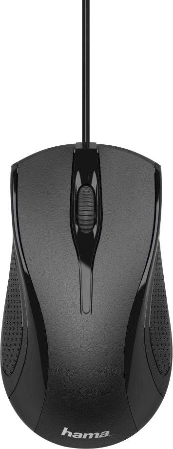 Computermaus mit Kabel für Rechtshänder und Linkshänder, PC Maus Maus