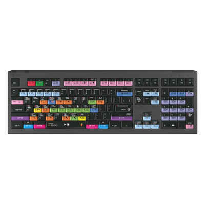 Logickeyboard Apple-Tastatur (FL Studio 20 Astra 2 UK (Mac) FL Studio 20 Tastatur english - Apple)