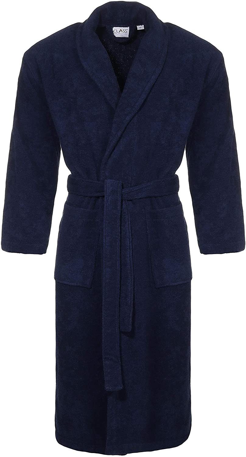 CLASS HOME COLLECTION Unisex-Bademantel Class Home günstig online kaufen