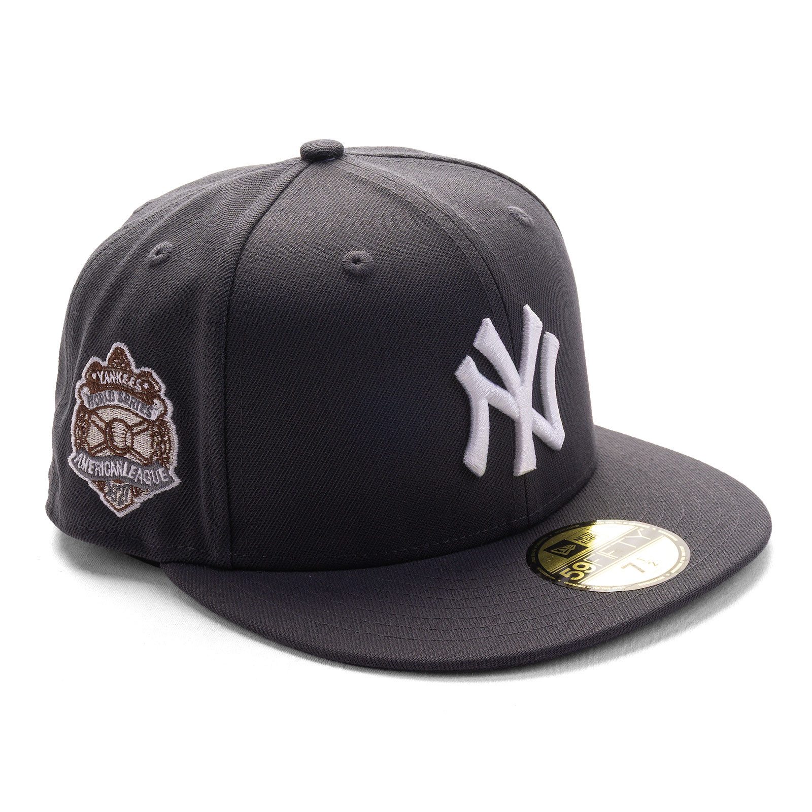 New Era Fitted Cap Cap GCP New Era 59FIFTY New York Yankees (1-St) Gerader Schirm