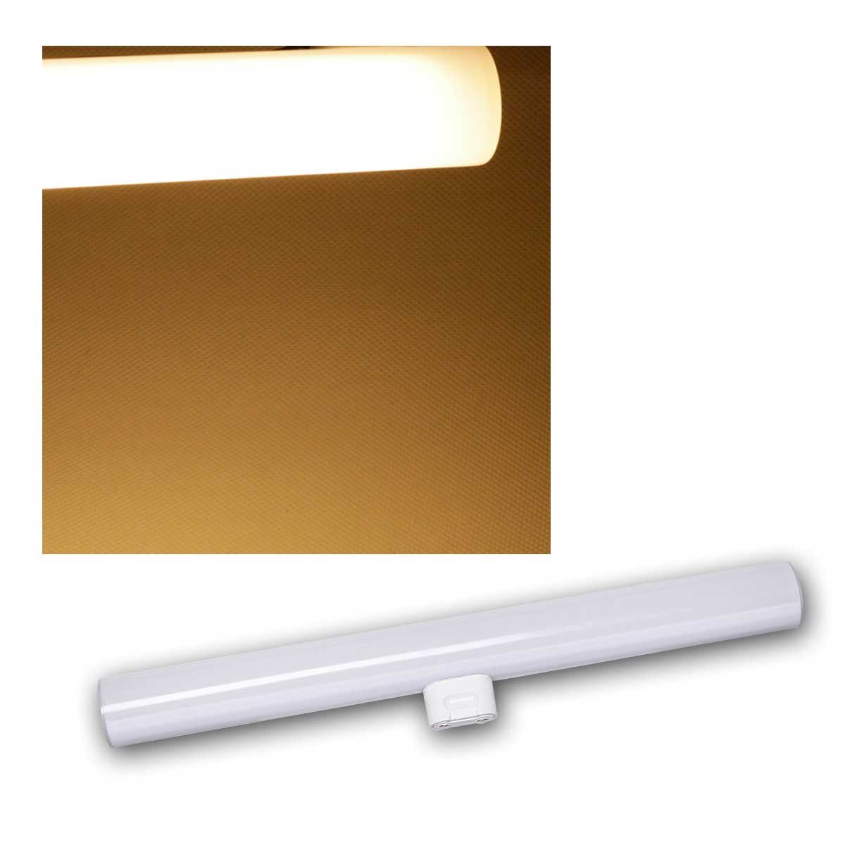 STAR TRADING LED-Leuchtmittel LED Луковицы S14d 30cm 3000K warmweiß 570lm 7W, warmweiß