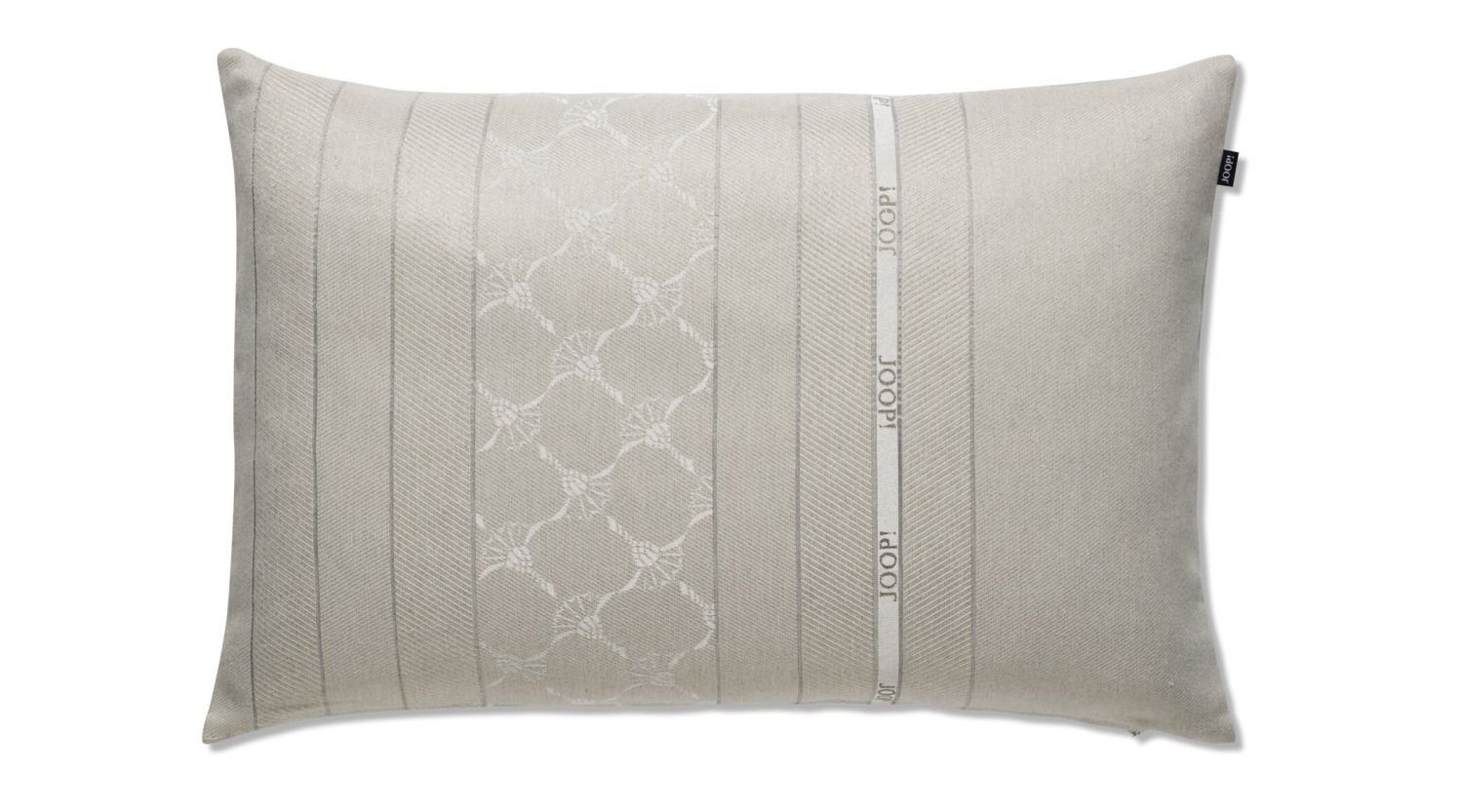 JOOP! Dekokissen JOOP! Zierkissenhülle Blend beige günstig online kaufen
