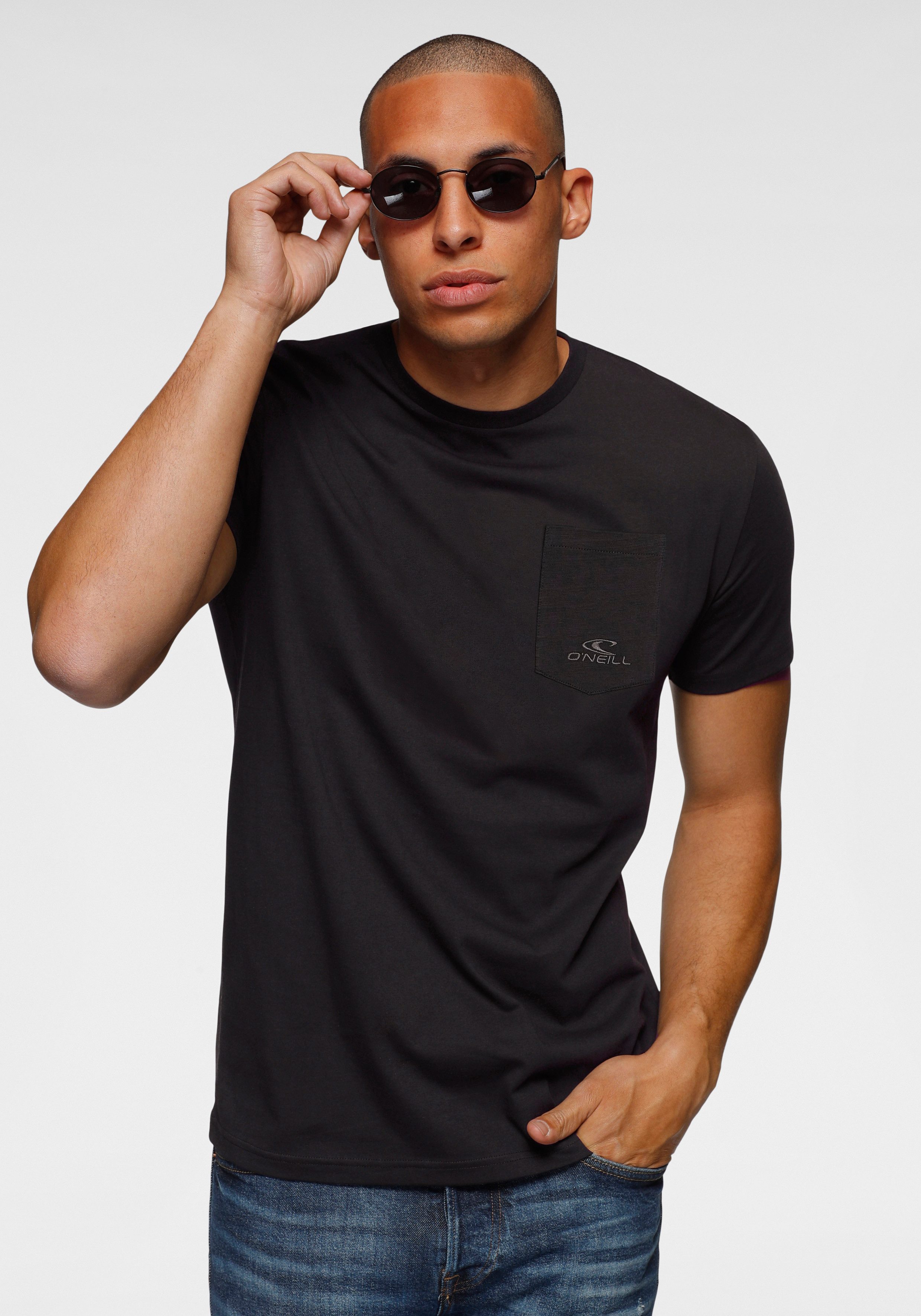 O'Neill T-Shirt O'NEILL CHEST POCKET T-SHIRT günstig online kaufen