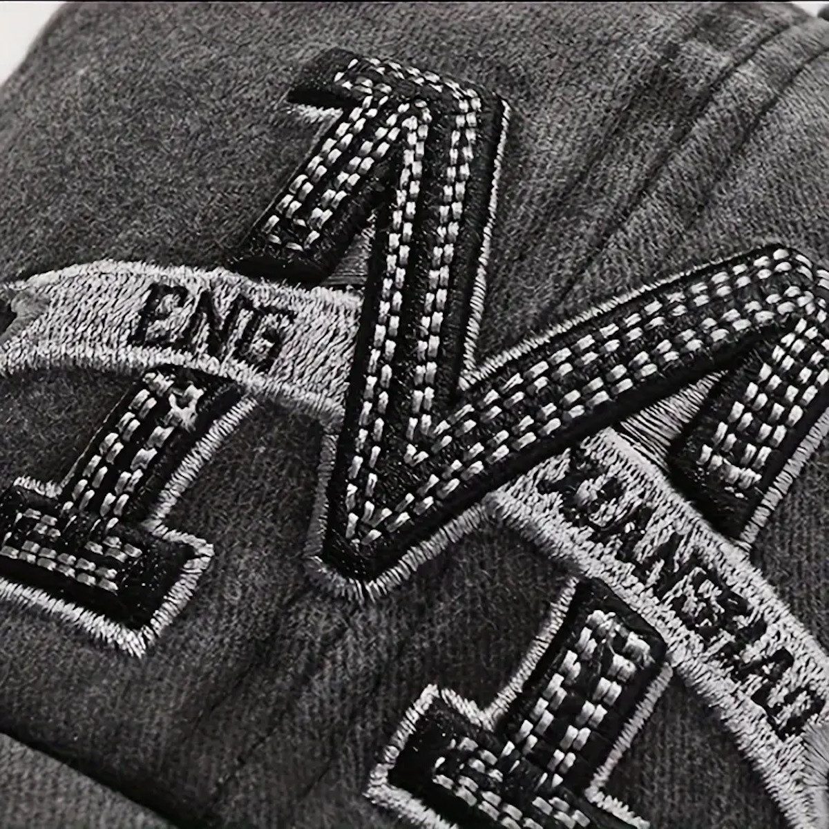 Sporty Baseball Cap Classic The M Vintage Style Used Washed Look Retro Base günstig online kaufen