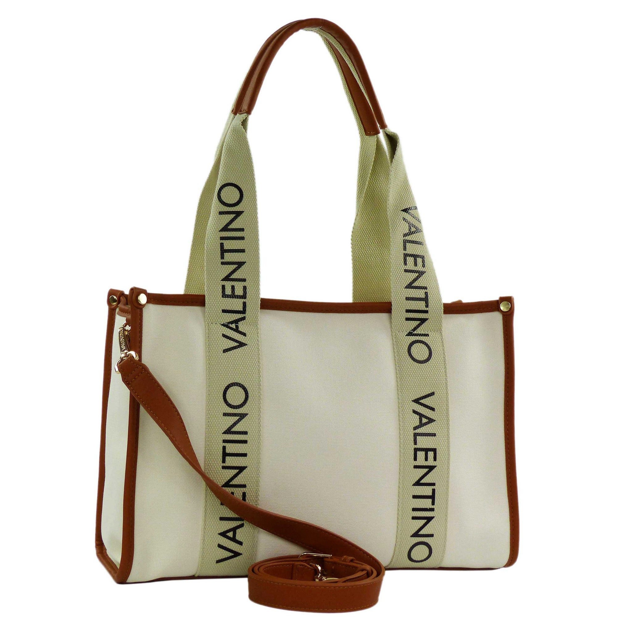 VALENTINO BAGS Handtasche Candle VBS7DD01 NATURALE/CUOIO