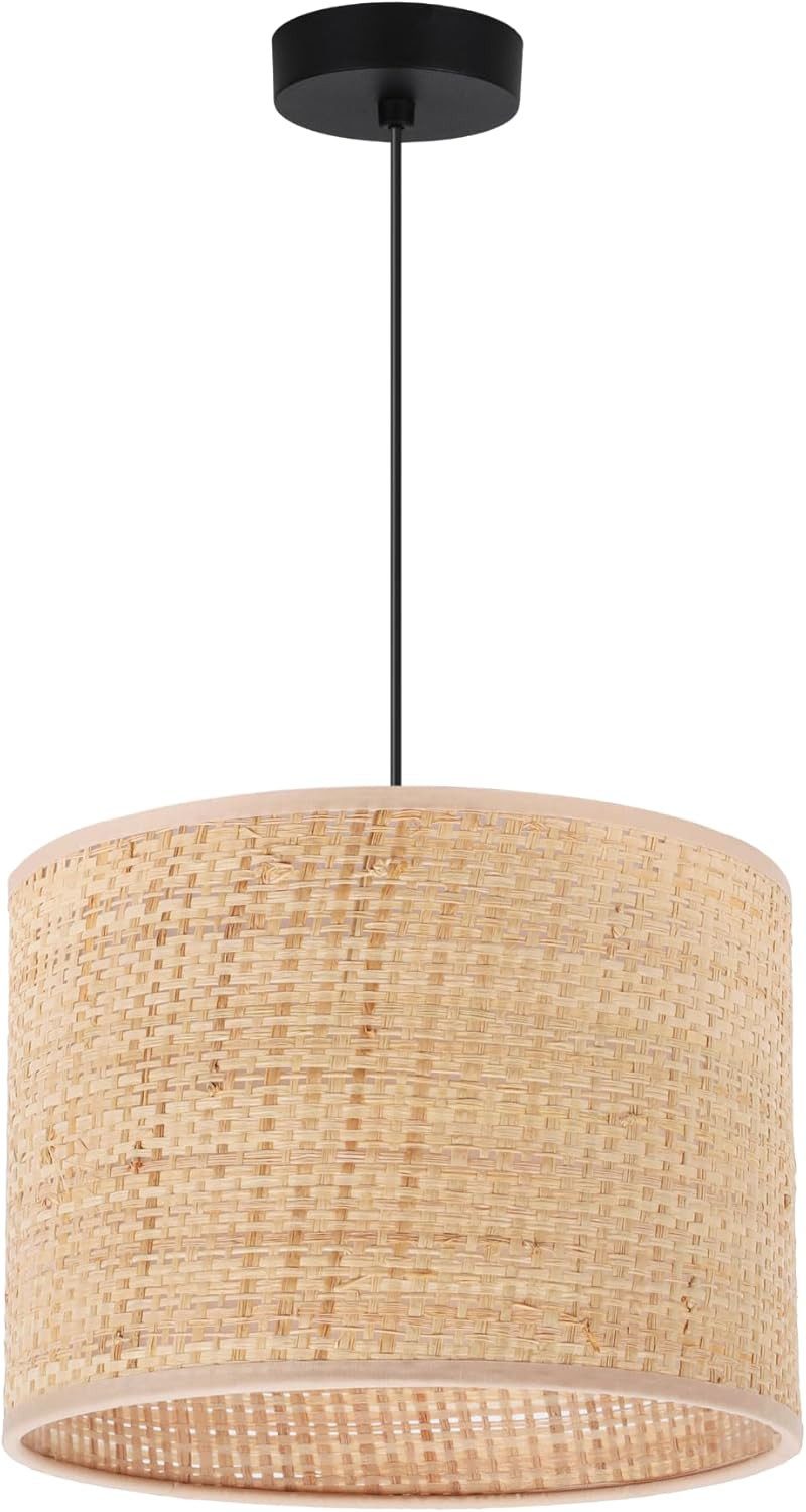 Light Home LH Pendelleuchte Hängelampe RATTAN günstig online kaufen