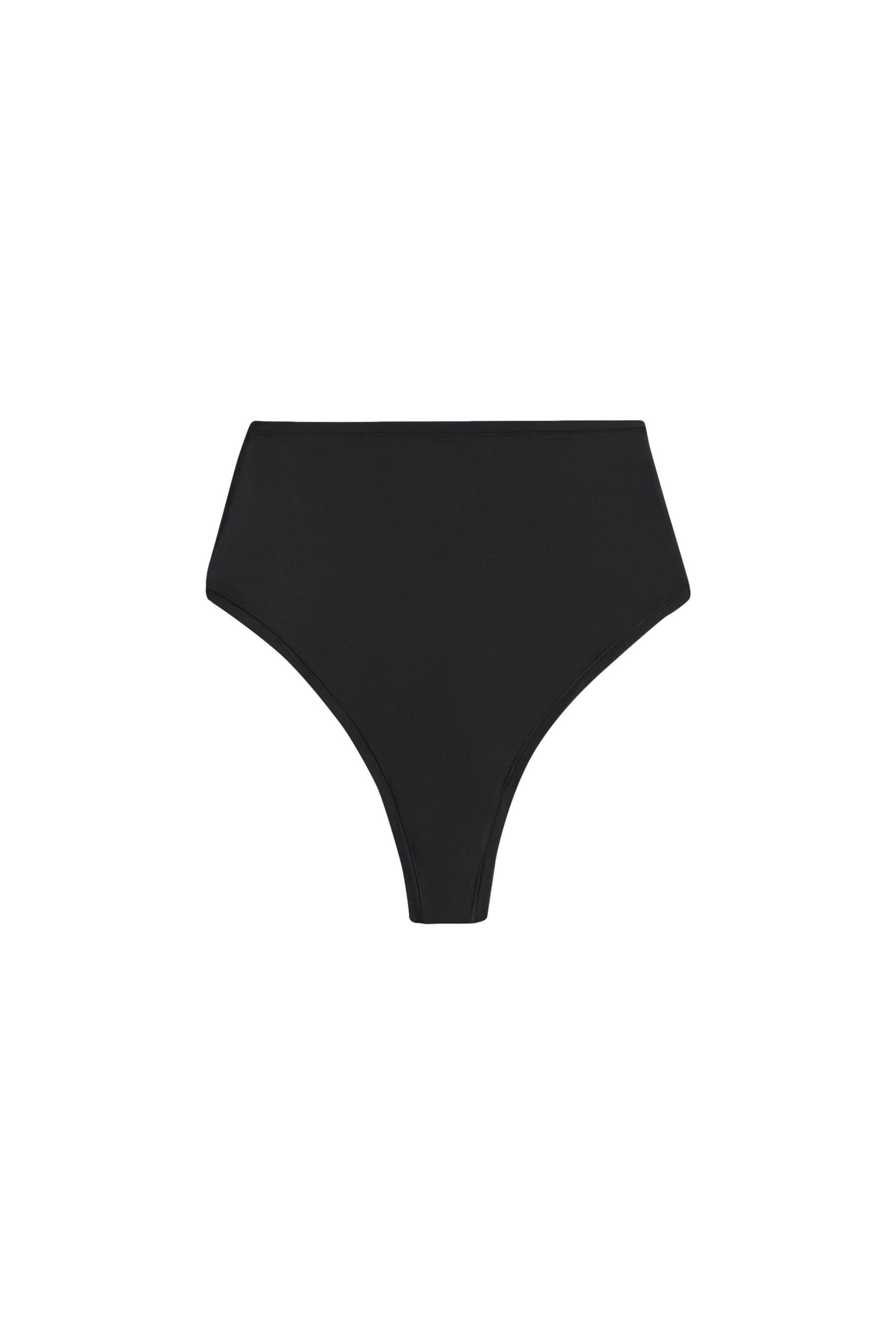 self High-Waist-String Self. Hoch geschnittener Tanga-Slip günstig online kaufen