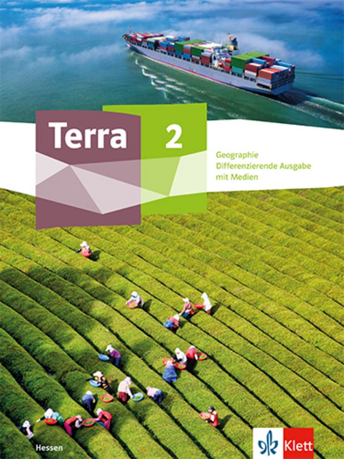 Terra Geographie 2. Differenzierende Ausgabe Hessen / diverse