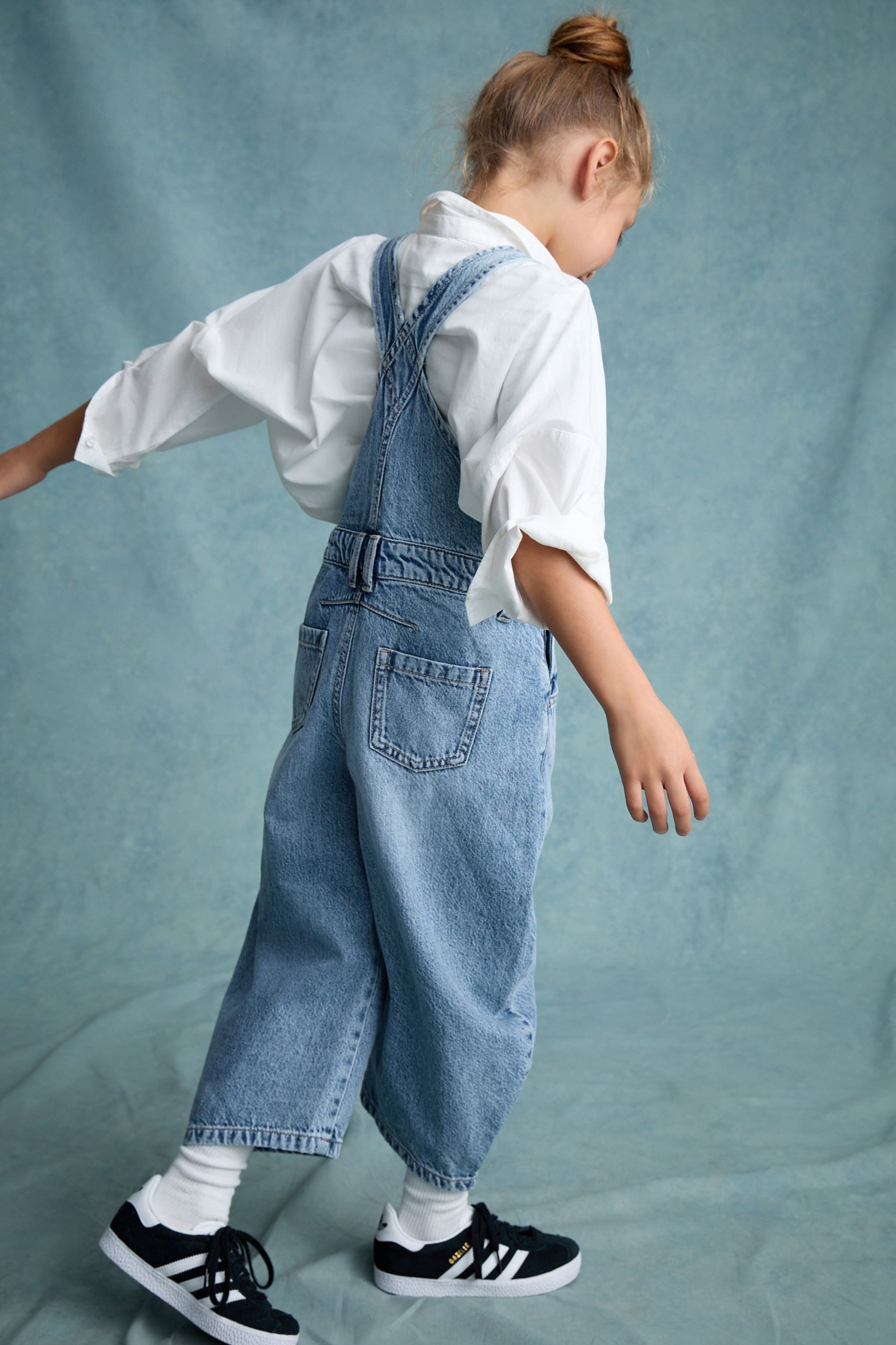 Next Latzhose Barrel-Latzhose aus 100 % Baumwolle (1-tlg)