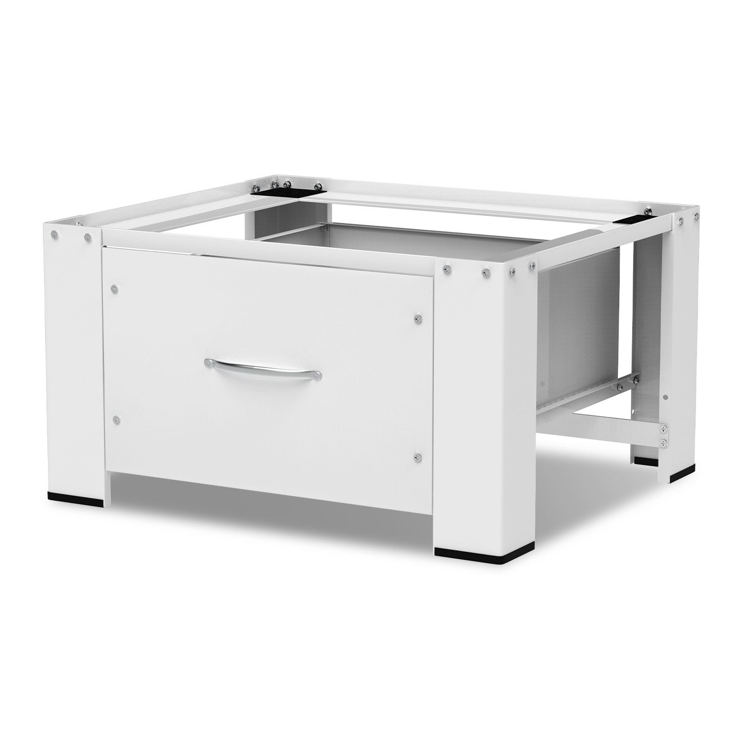 Clanmacy Waschmaschinenunterschrank Waschmaschinen Untergestell Waschmaschi günstig online kaufen