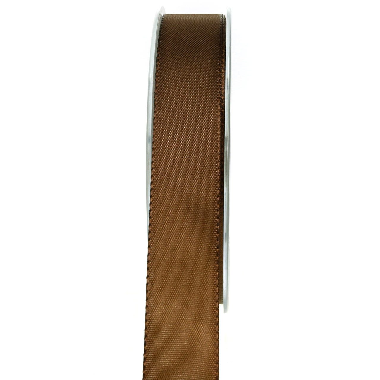 Dekoband Geschenkband Braun 25mm 50m Weihnachtsdeko Schleifenband