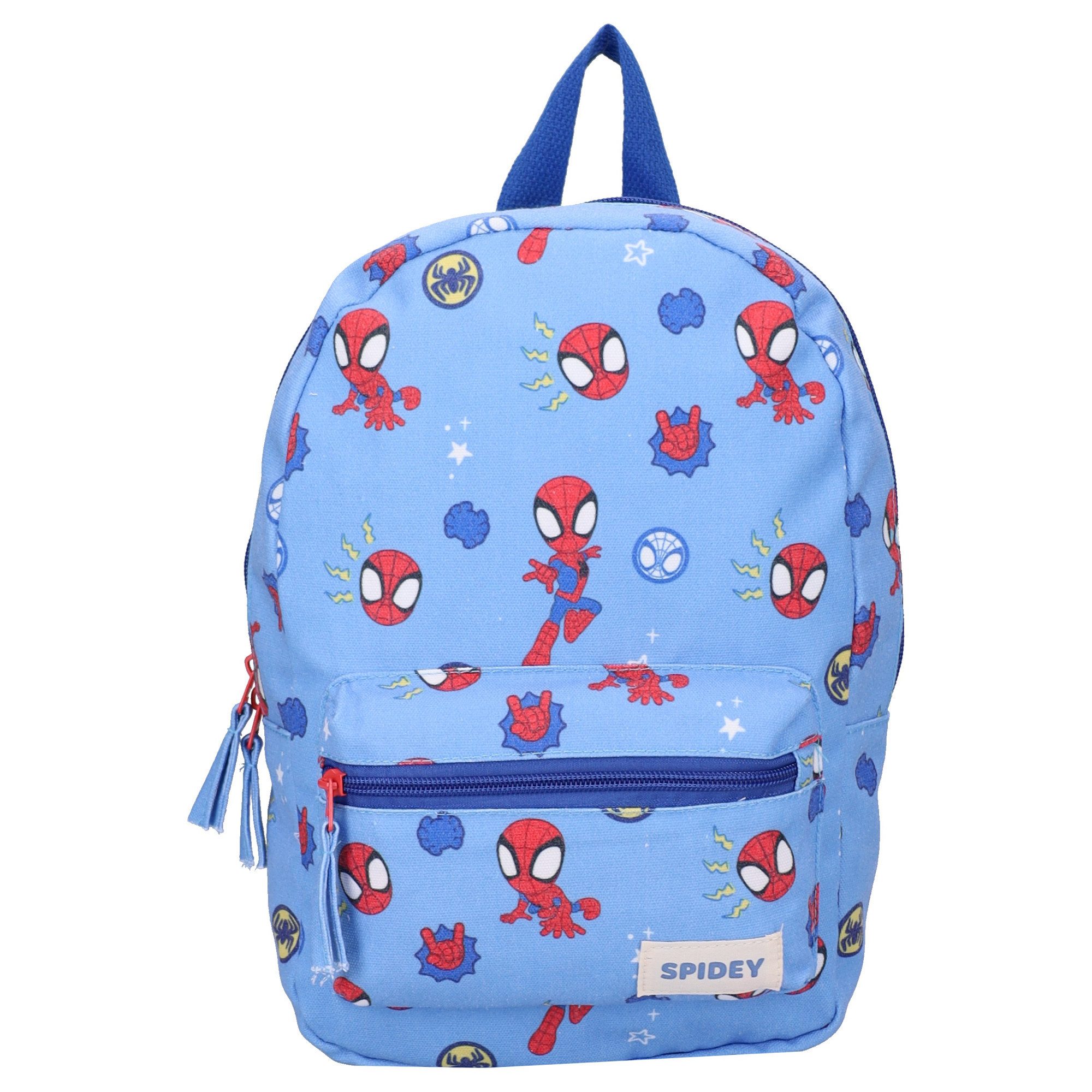 MARVEL Kinderrucksack Spidey Kinder Schulrucksack kompakt leicht Alltag Rucksack
