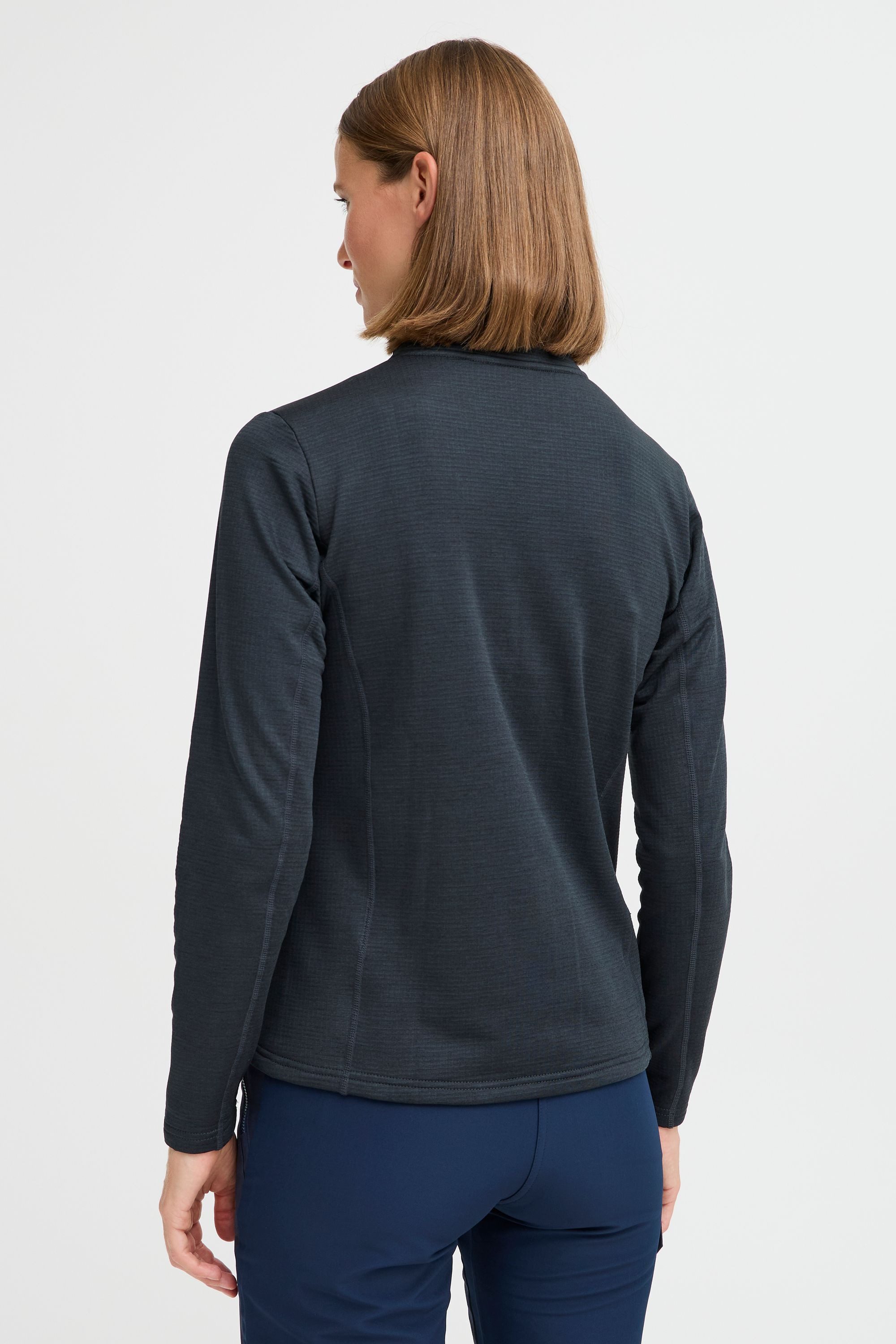 North Bend Funktionsjacke NBKaja W Sportliche Funktionsjacke mit Stehkragen
