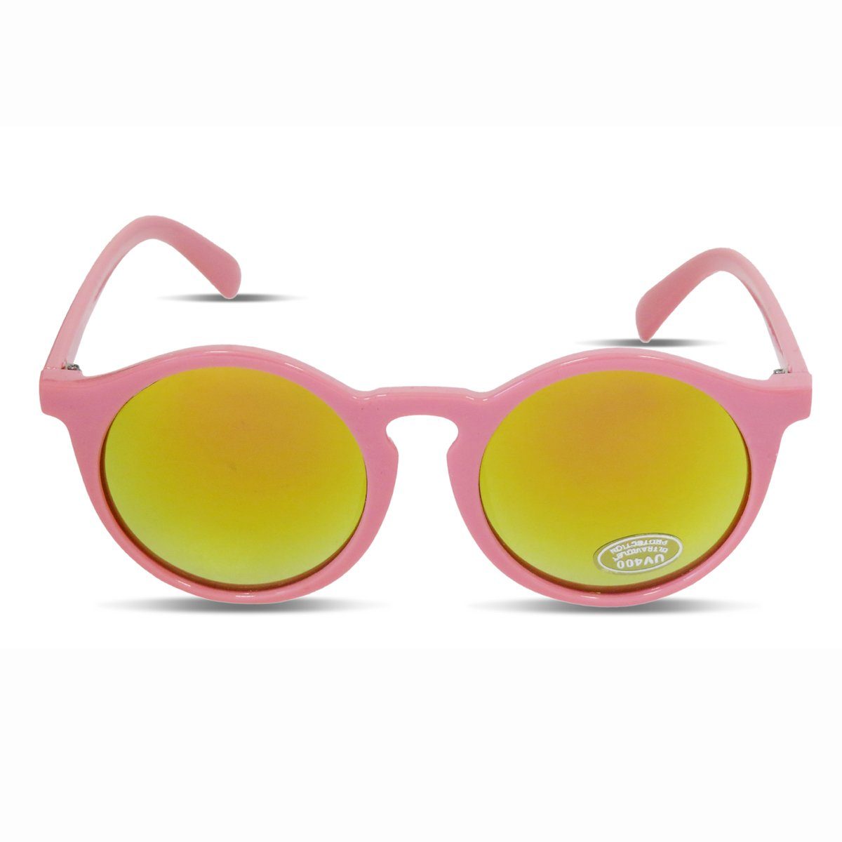 Originelli Sommer Rund Sonnenbrille Fashion Sonia Sonnenbrille pink Fun Verspiegelt