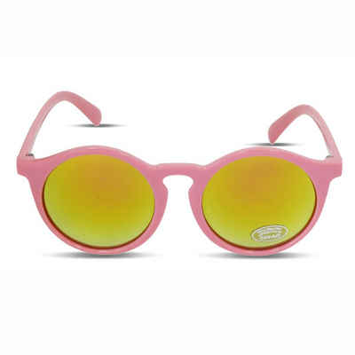 Sonia Originelli Sonnenbrille Sonnenbrille Fashion Verspiegelt Rund Sommer Fun
