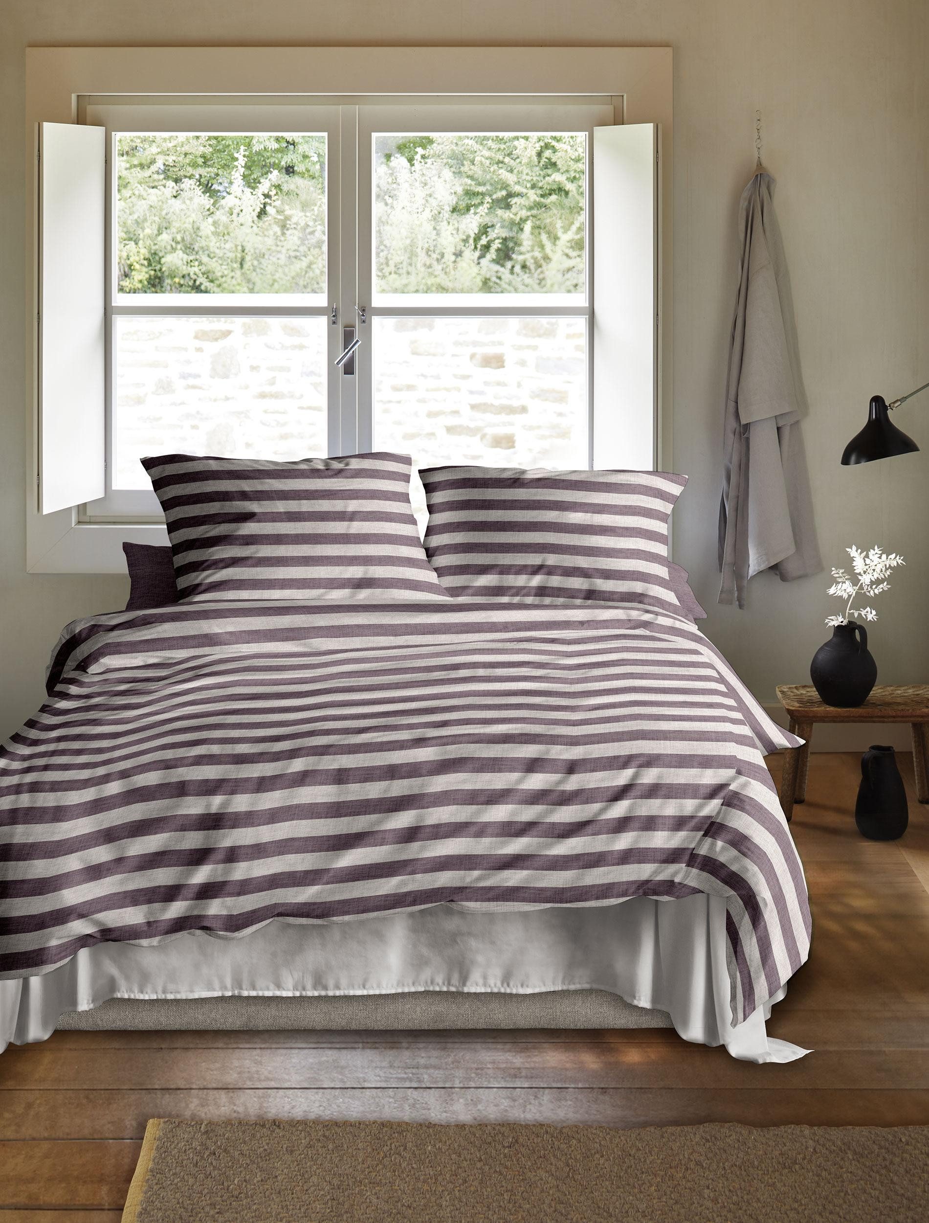 Irisette Bettwäsche Wave-HK 8559, Mako-Satin, 2 günstig online kaufen