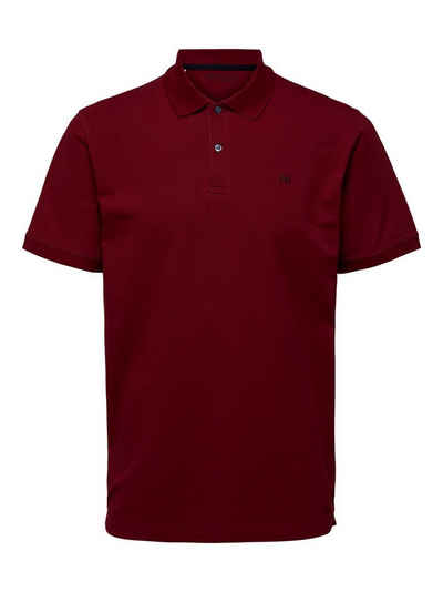 SELECTED HOMME Poloshirt »SLHAZE« (1-tlg) mit 98% Baumwolle