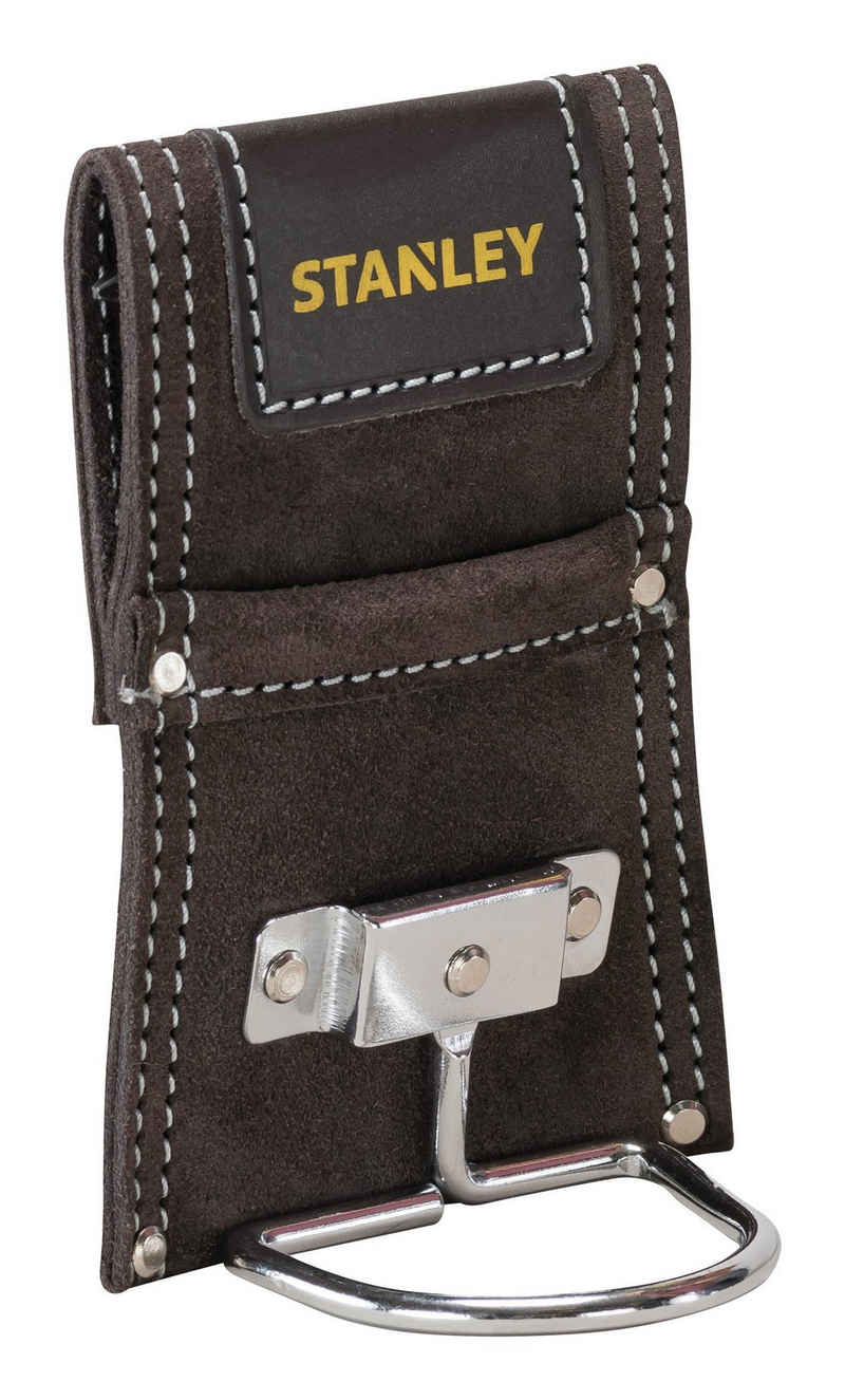 STANLEY Werkzeugtasche, Hammerhalter STST1-80117 Leder