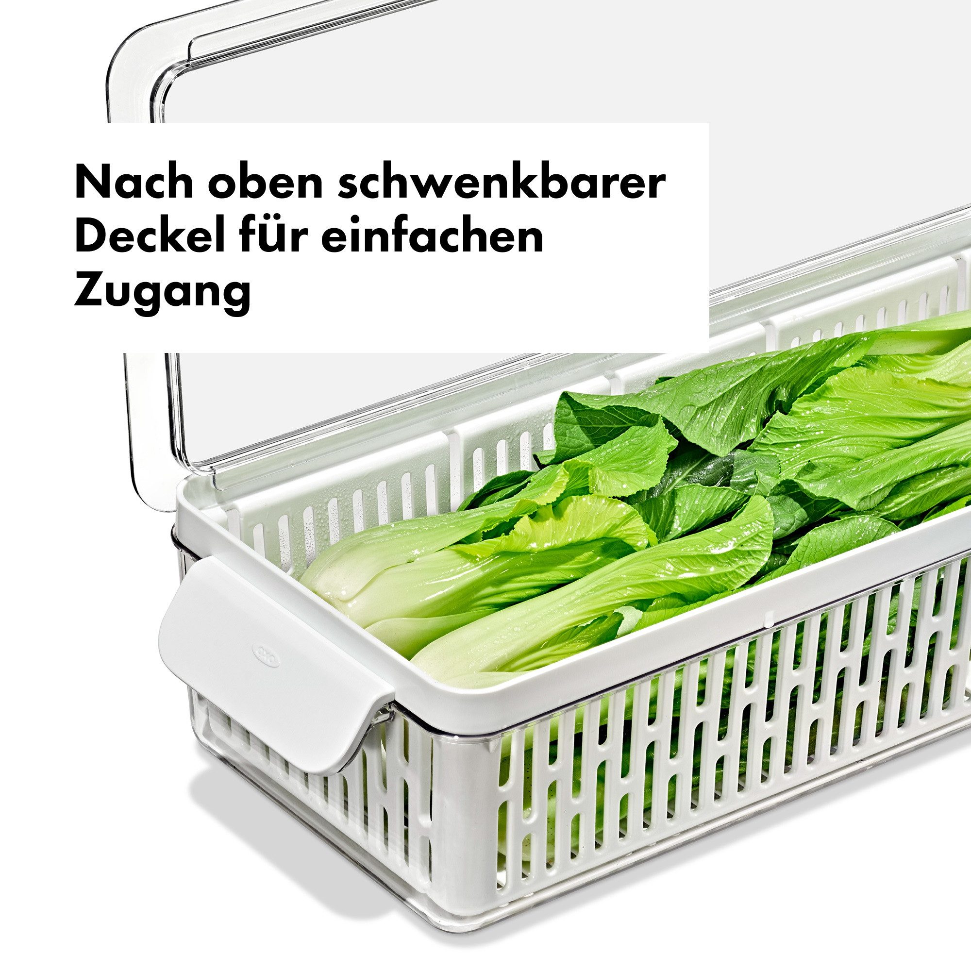 OXO Good Grips Aufbewahrungsbox OXO Frischhaltebox - Kräuteraufbewahrung (1 St)