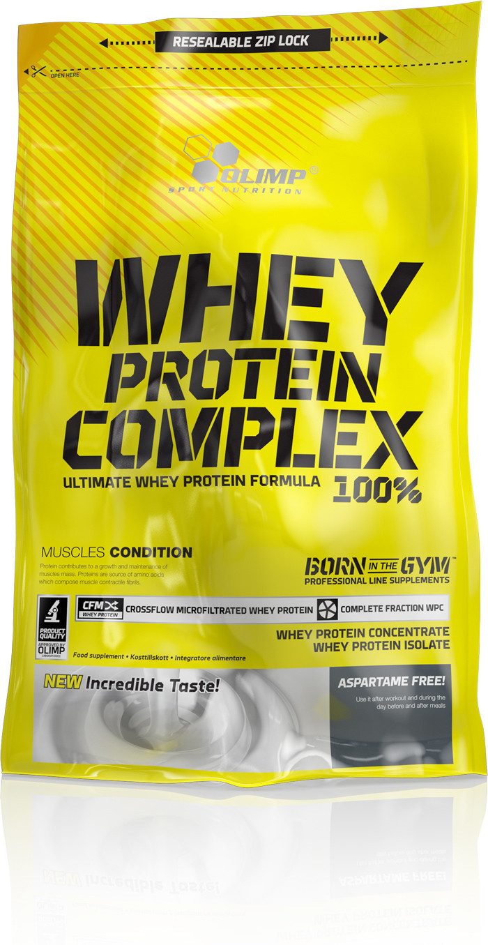 Olimp Sport Nutrition Olimp Whey Protein Complex 100% - 700g Pulver, 700.0 g