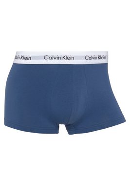 Calvin Klein Underwear Trunk LOW RISE TRUNK 3PK (Packung, 3-St., 3er-Pack) mit Logo-Elastikbund