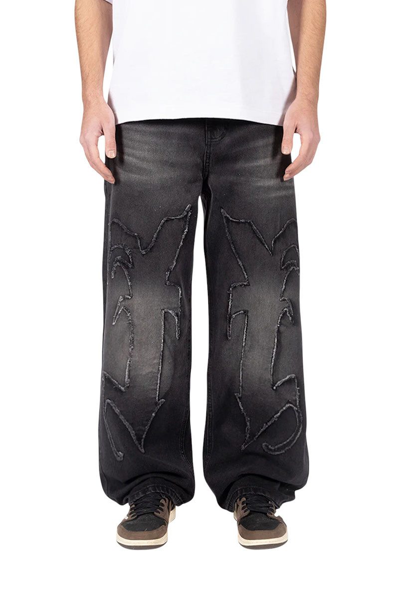 Favela Regular-fit-Jeans Aves Patch