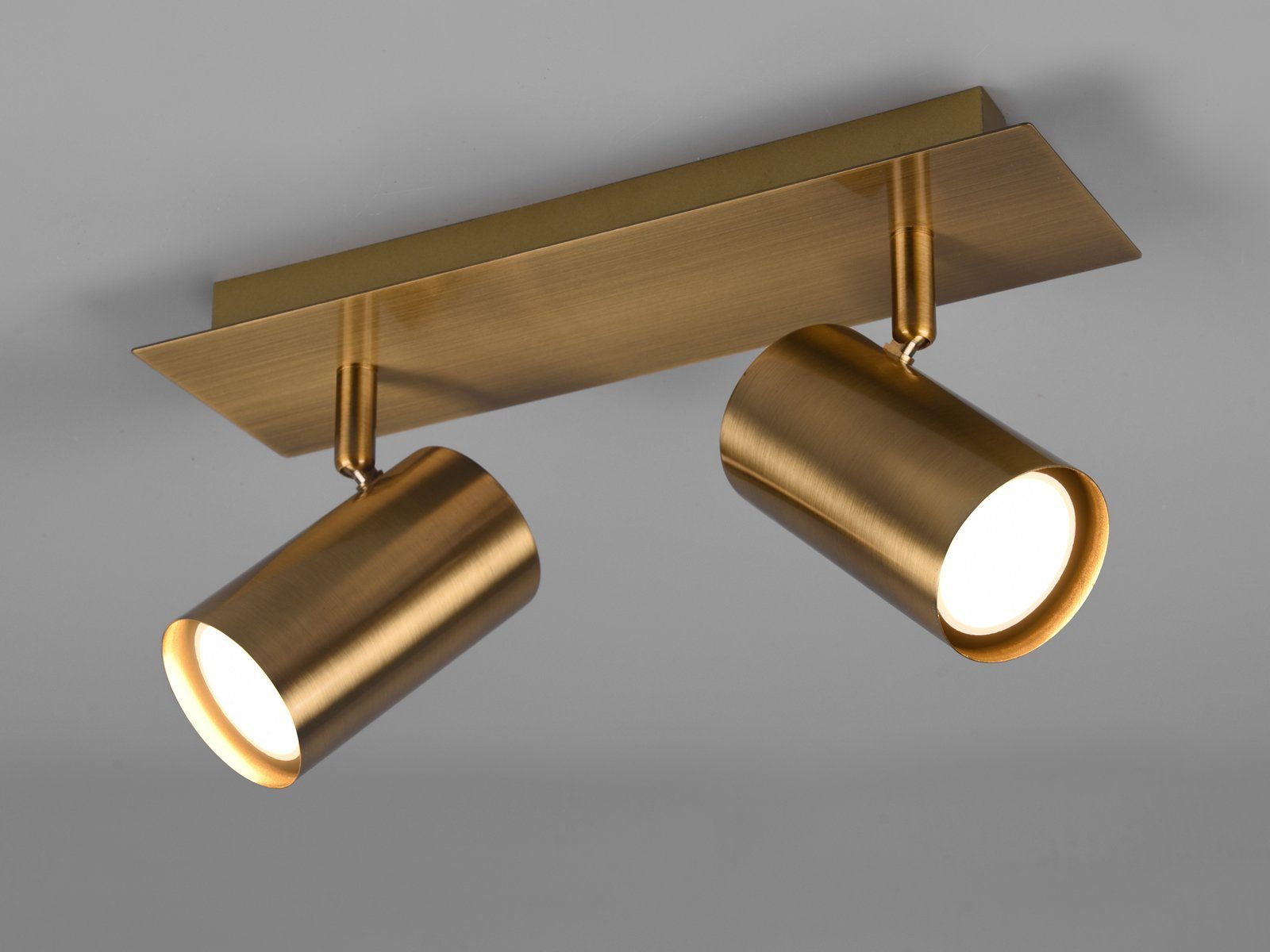 TRIO Leuchten LED Deckenstrahler, Dimmfunktion, LED wechselbar, Warmweiß, D günstig online kaufen