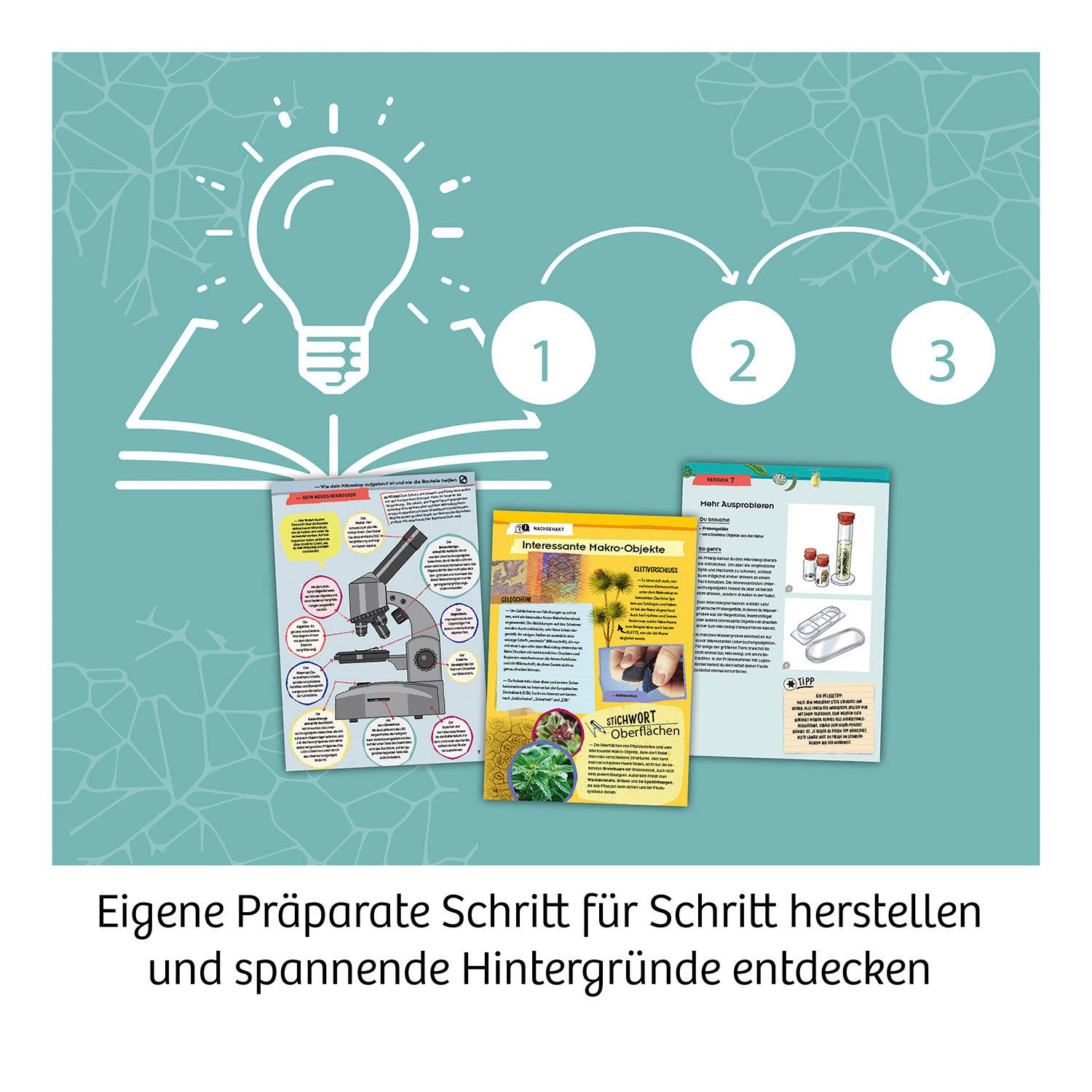 Kosmos Experimentierkasten Mikroskop