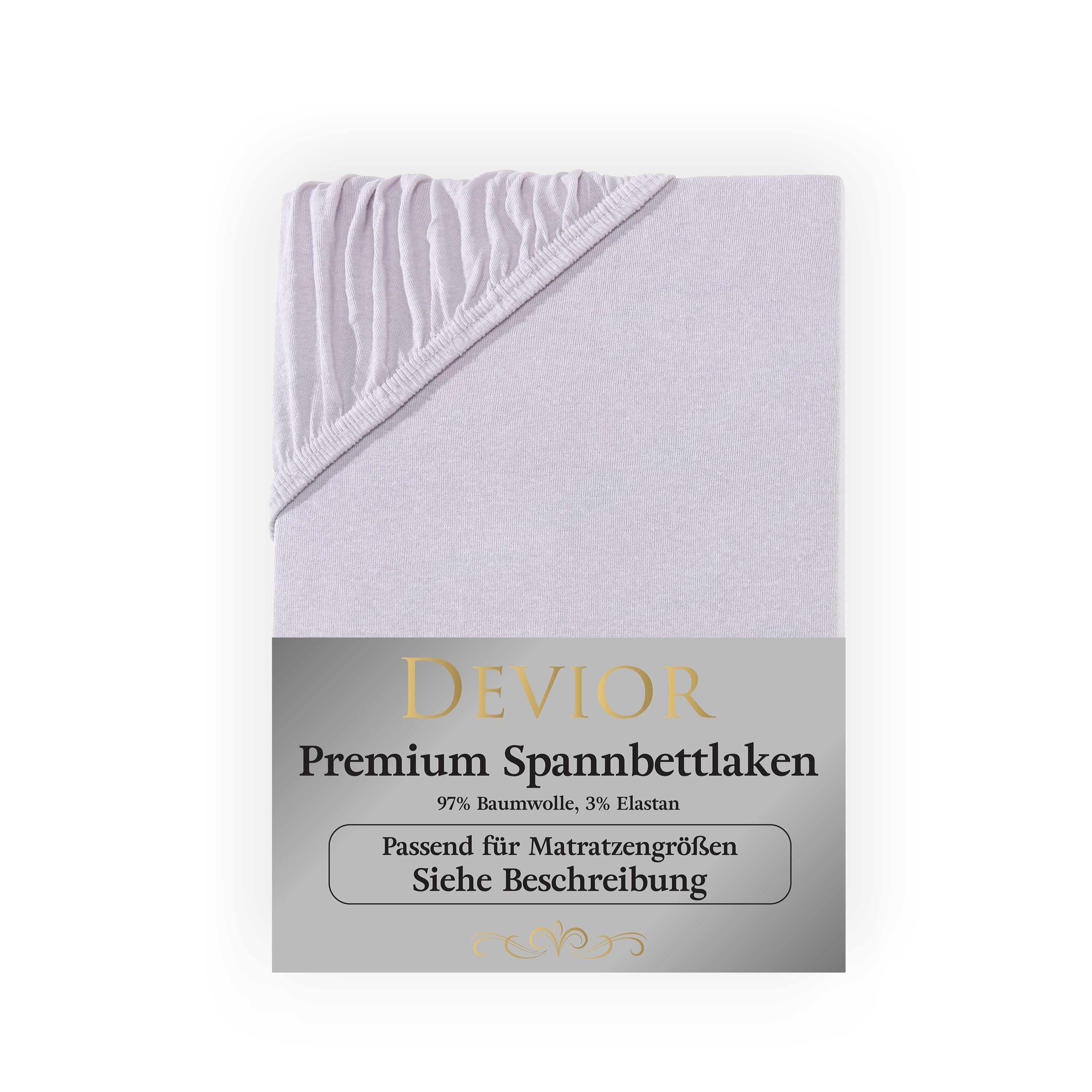 Devior Spannbettlaken Premium Spannbetttuch Bettlaken Betttücher günstig online kaufen