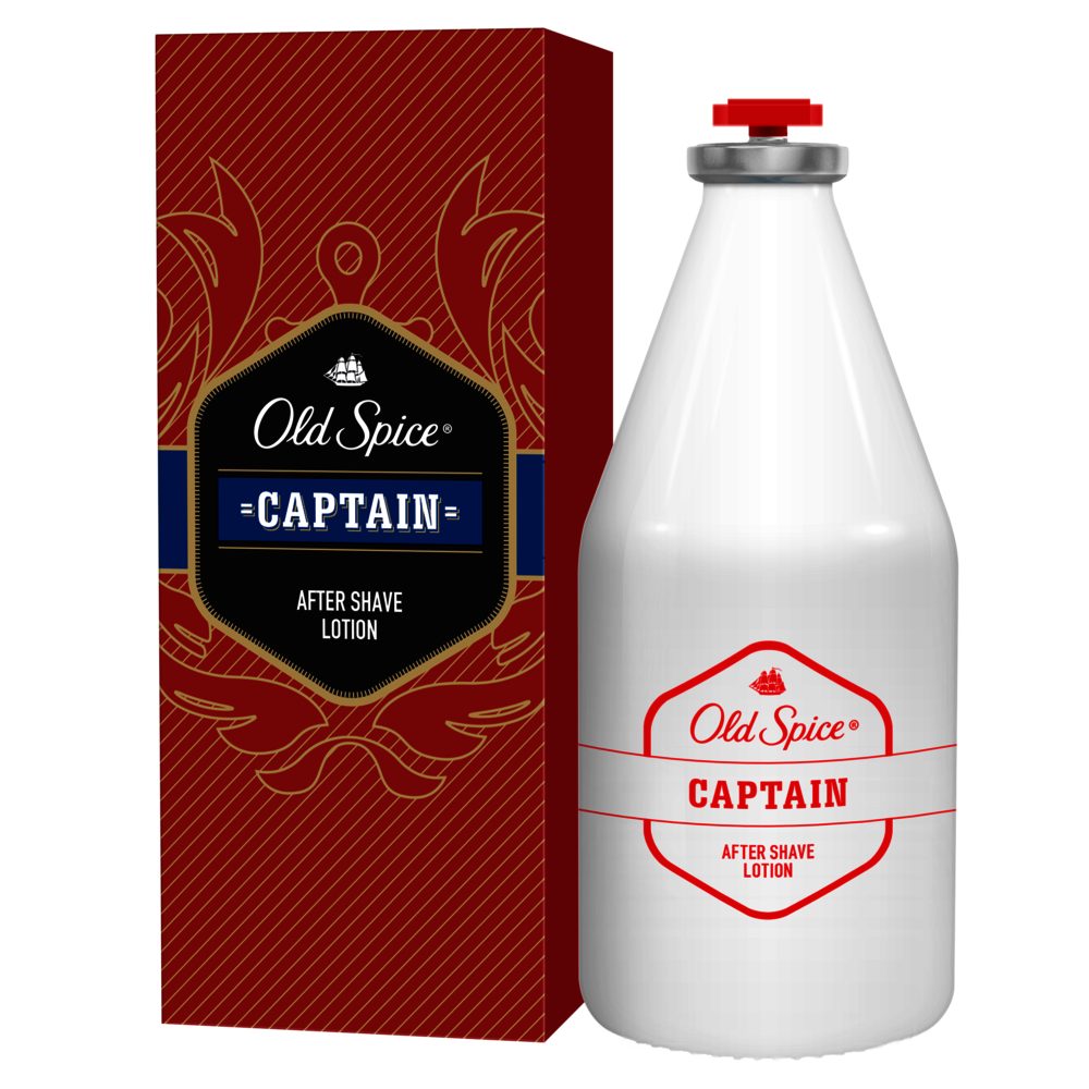 Old Spice After-Shave Captain - 100ml