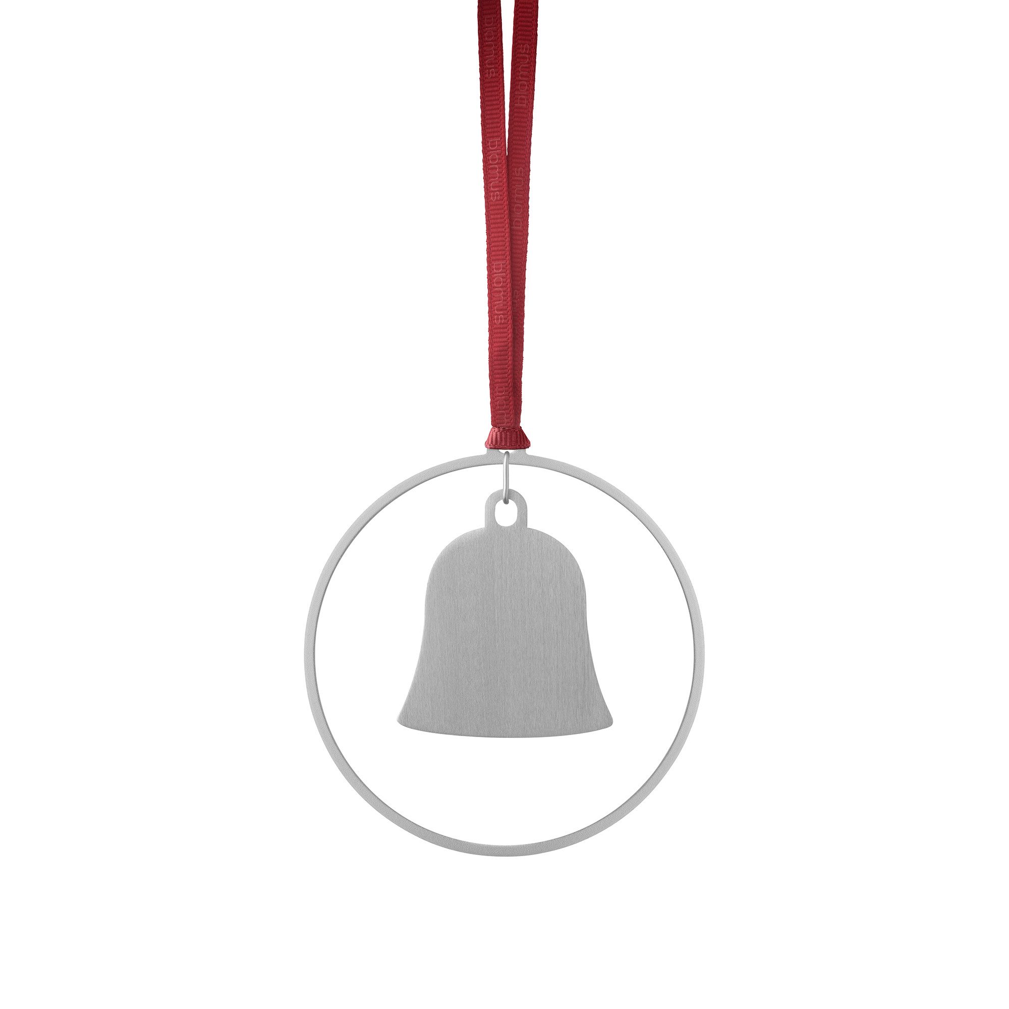 blomus Christbaumschmuck -KITAI- Edler Weihnachtsschmuck im 4er Set: Skandinavische Eleganz (4-tlg), Designer, Weihnachten, 4er Set, Hochwertig, Formen, Messing, Satinband