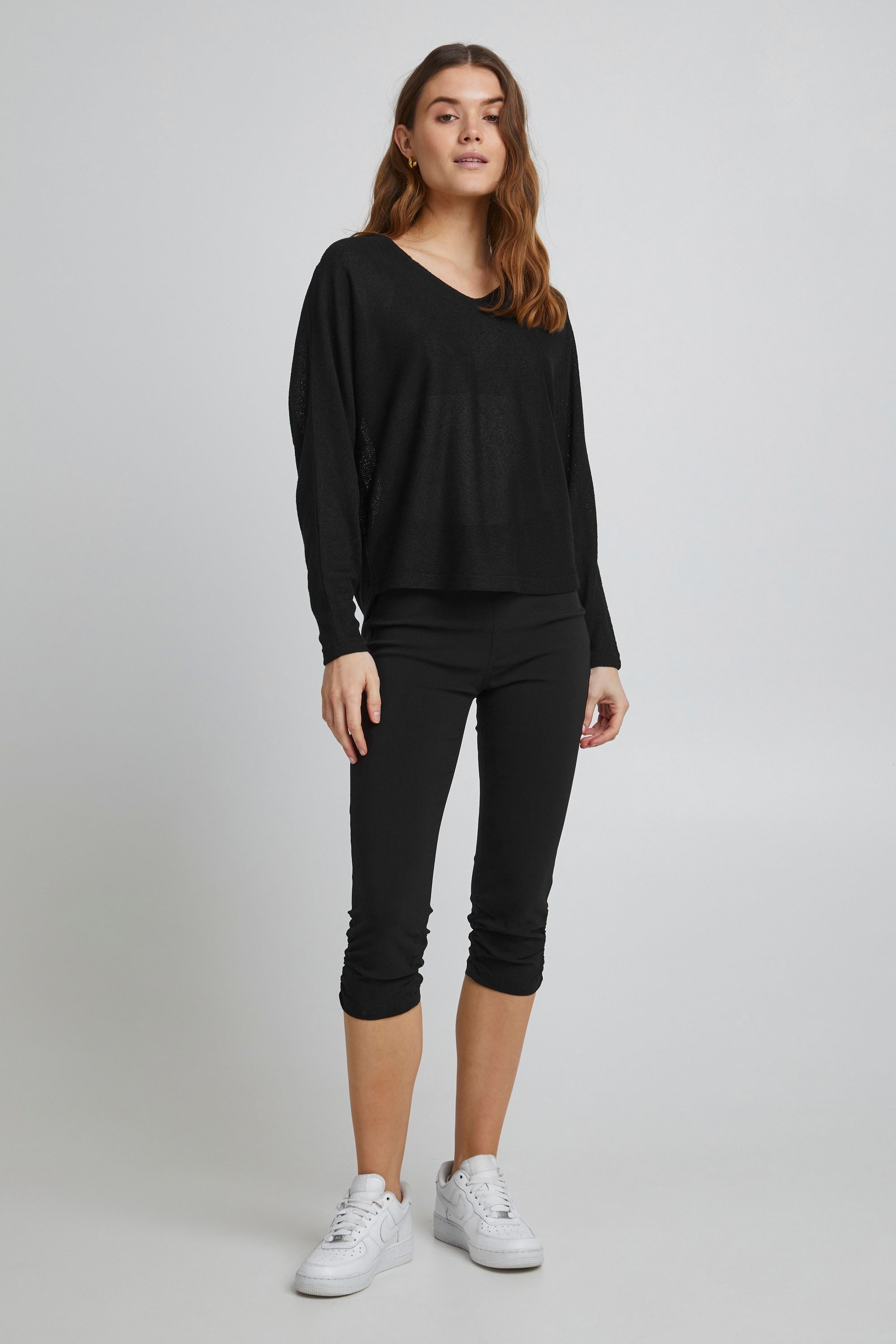 b.young Strickpullover BYSIF V NECK PULLOVER günstig online kaufen