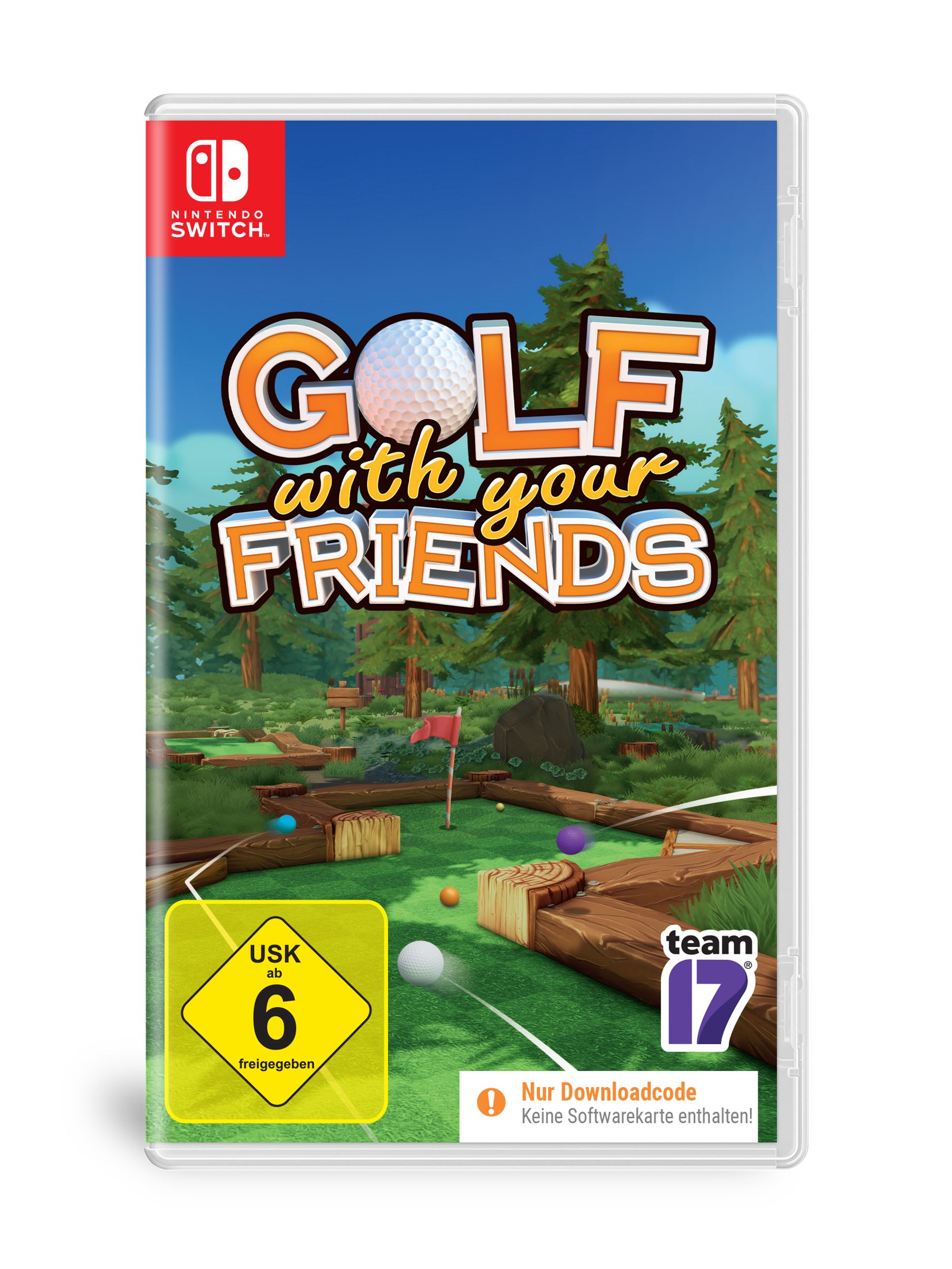 Golf with your friends