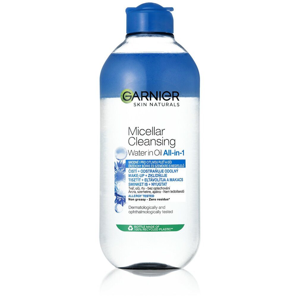 GARNIER Körperpflegemittel Careful micelar water for very sensitive Haut and eyes Haut Natura l s