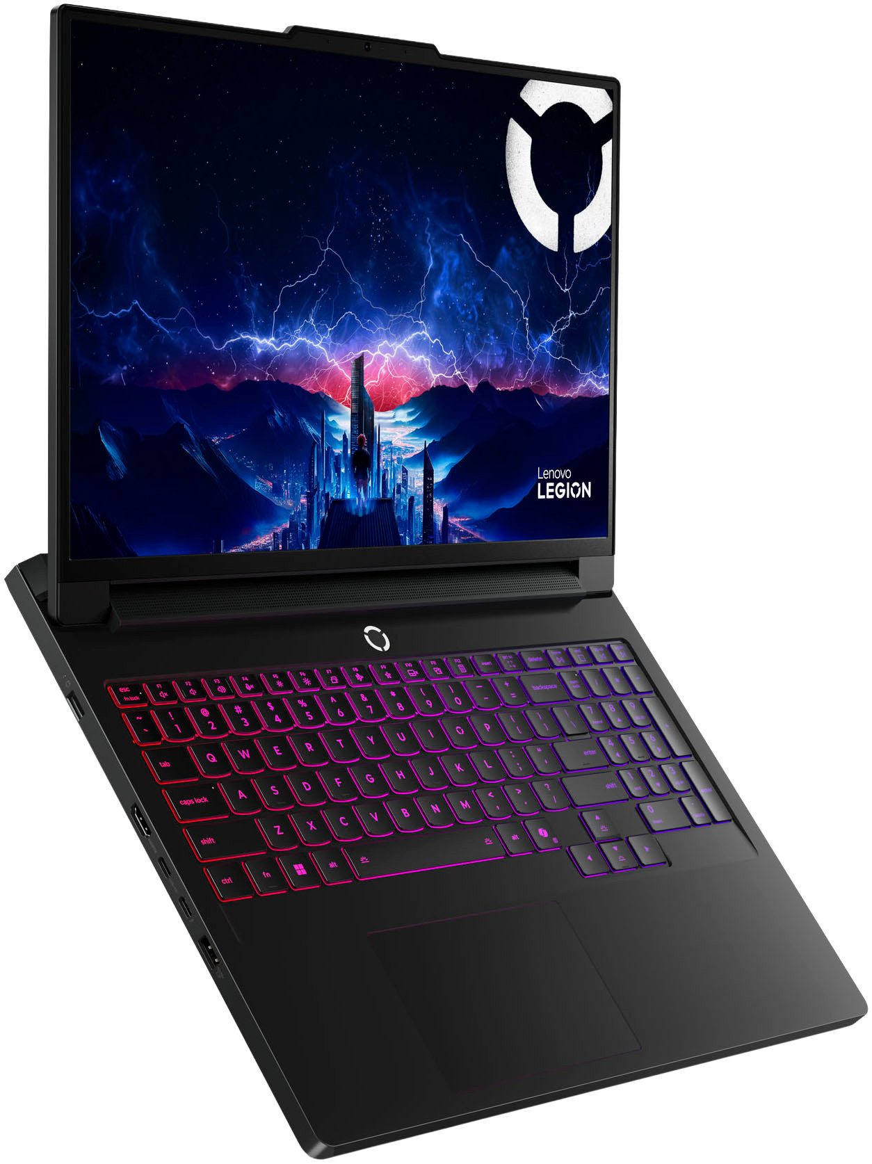 Lenovo Legion Pro 7 16IAX10H Gaming-Notebook (40,64 cm/16 Zoll, Intel Core Ultra 9 290HX Plus, GeForce RTX 5090, 32 GB, 1000 GB SSD) – Bild 4 von 5