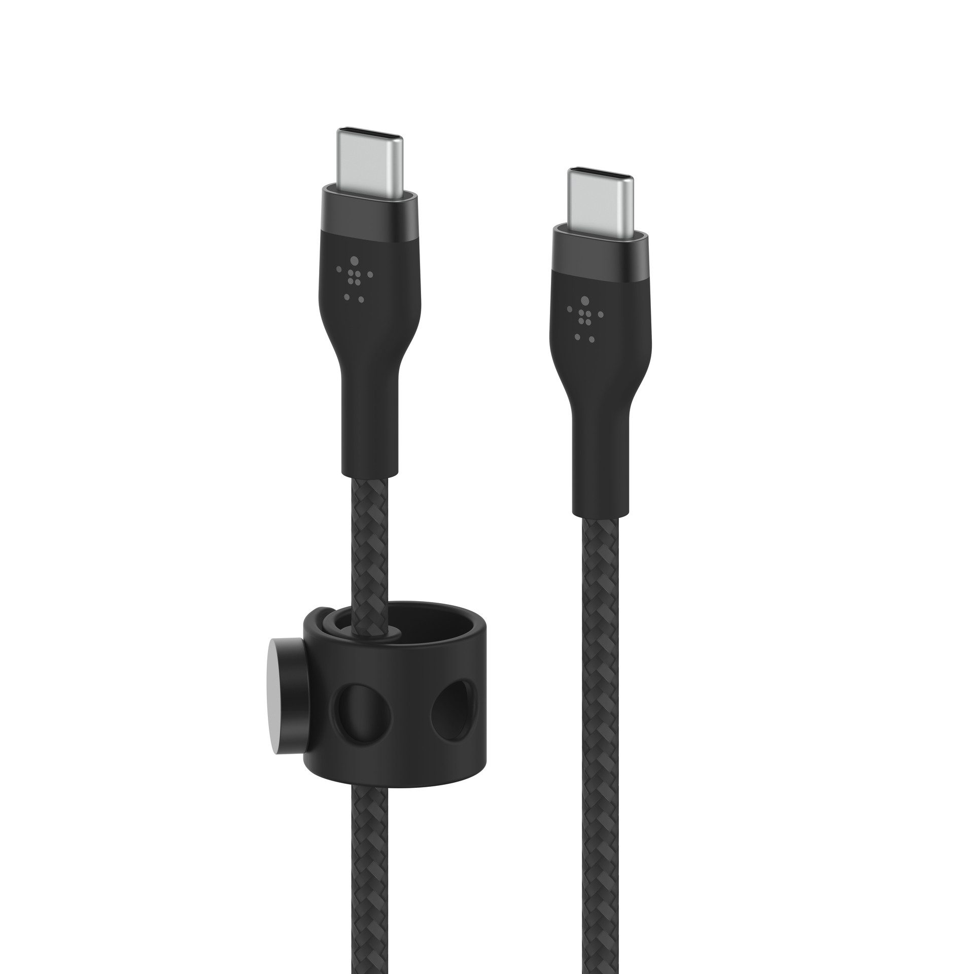 Belkin BoostCharge PRO Flex USB-C/USB-C Kabel bis 60W 3m USB-Kabel, USB Typ C, USB-C, (300 cm)