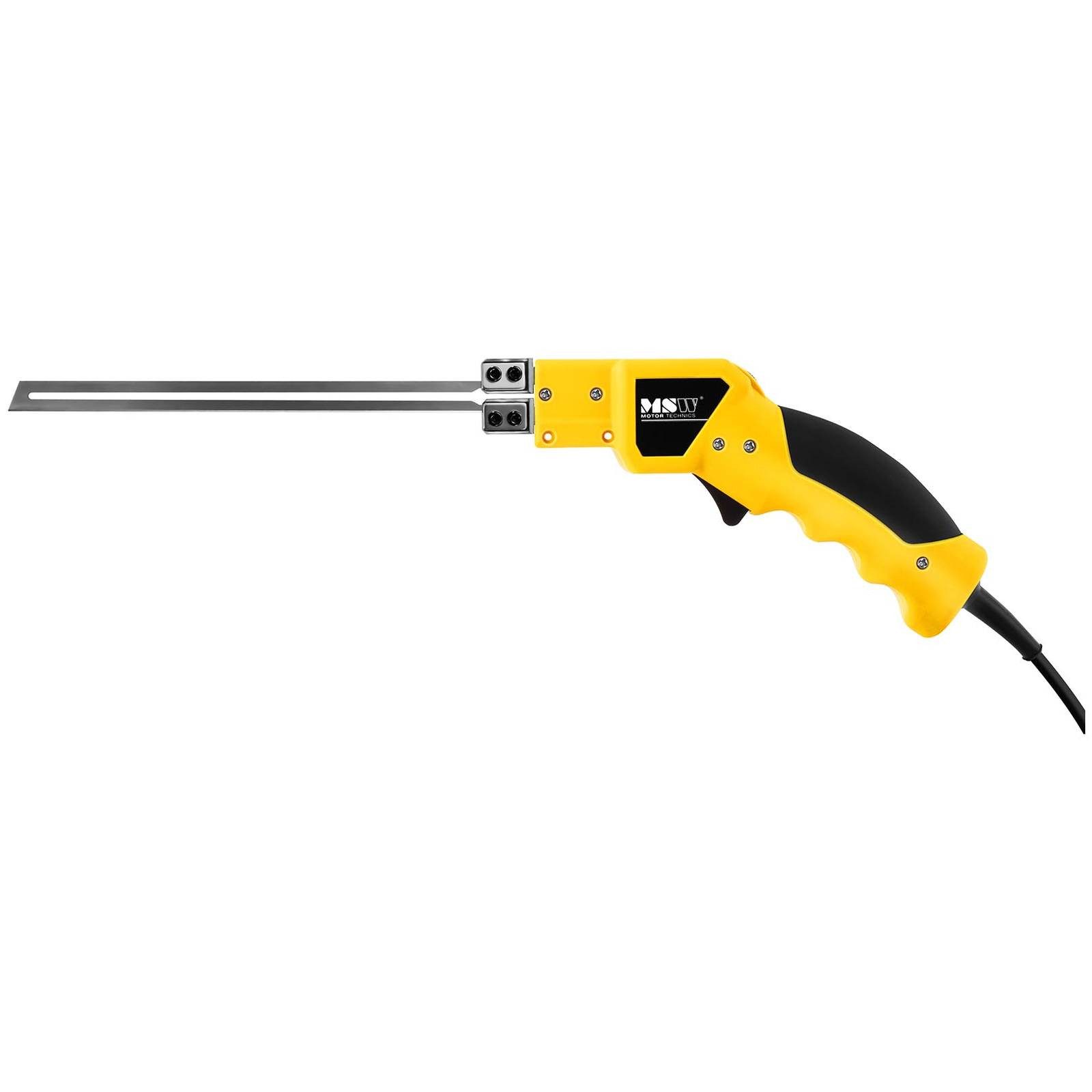MSW Heißdrahtschneider Styroporschneider 200mm Styrocutter Styroporschneidegerät Zubehör 150W, 230 in V, 150 in W