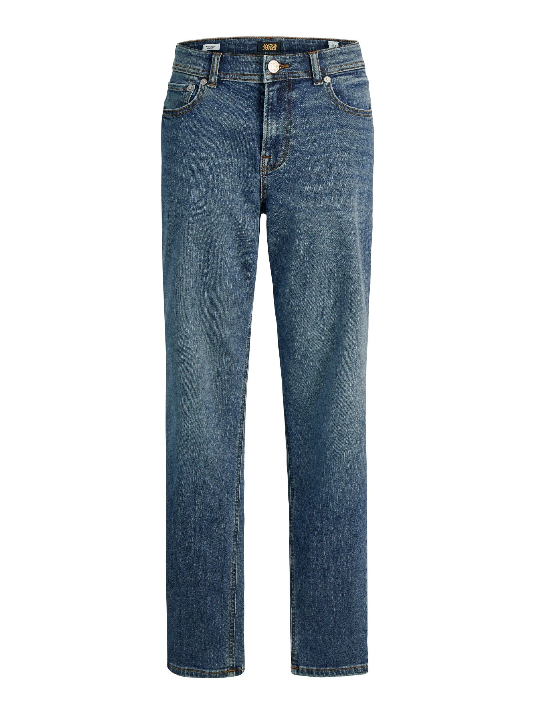 Jack & Jones Junior Regular-fit-Jeans JJICLARK JJORIG STRETCH SQ 223 JNR