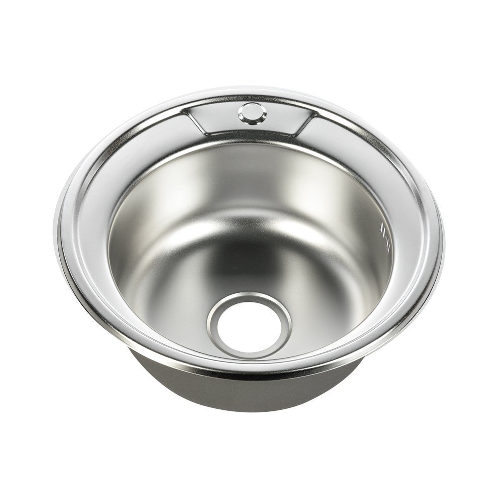 Mucola Küchenspüle »50CM Edelstahl Einbauspüle Spüle + Ablage