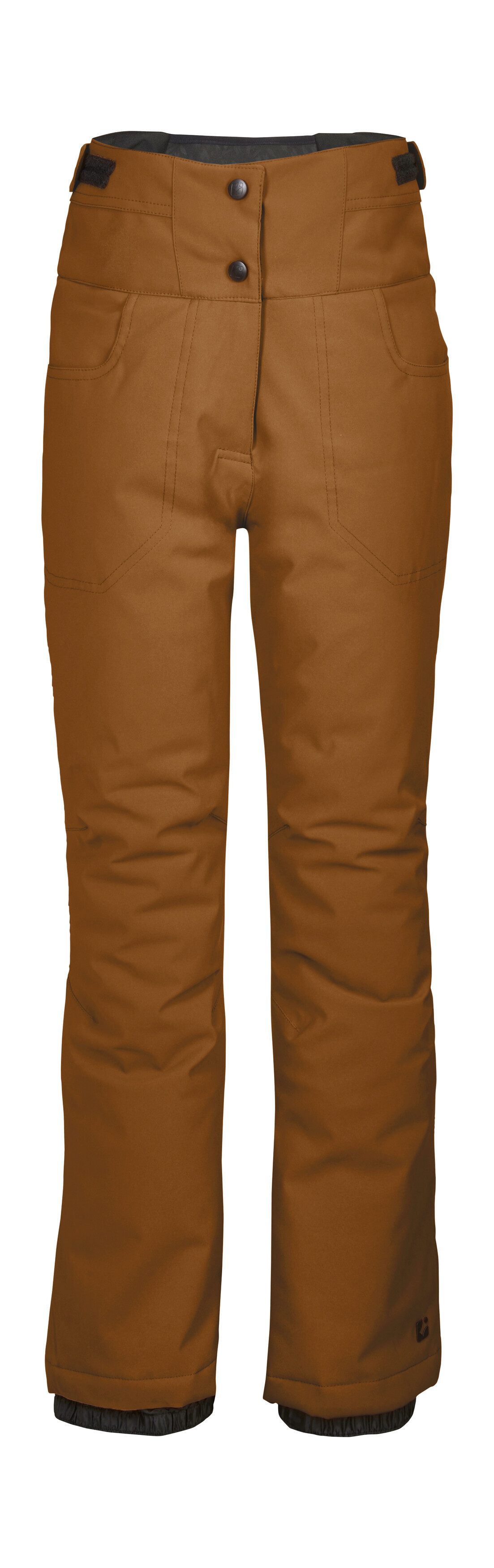 Killtec Skihose KSW 343 GRLS SKI PNTS Wasserdichte, atmungsaktive Skilatzhose mit verstellbarer Taille
