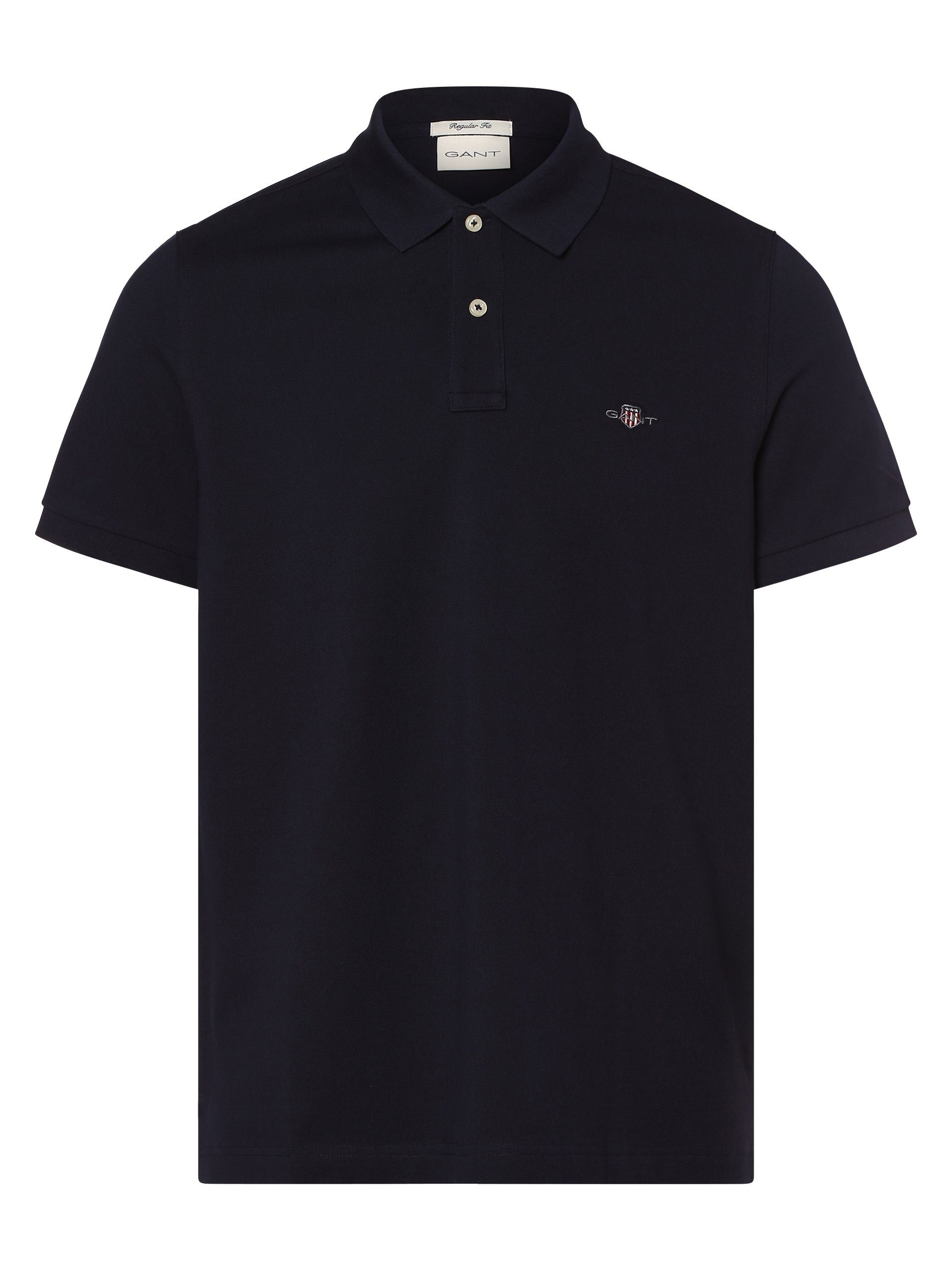 Gant Poloshirt 2062026 Herren Kontrast Pique Poloshirt aus Better Cotton günstig online kaufen