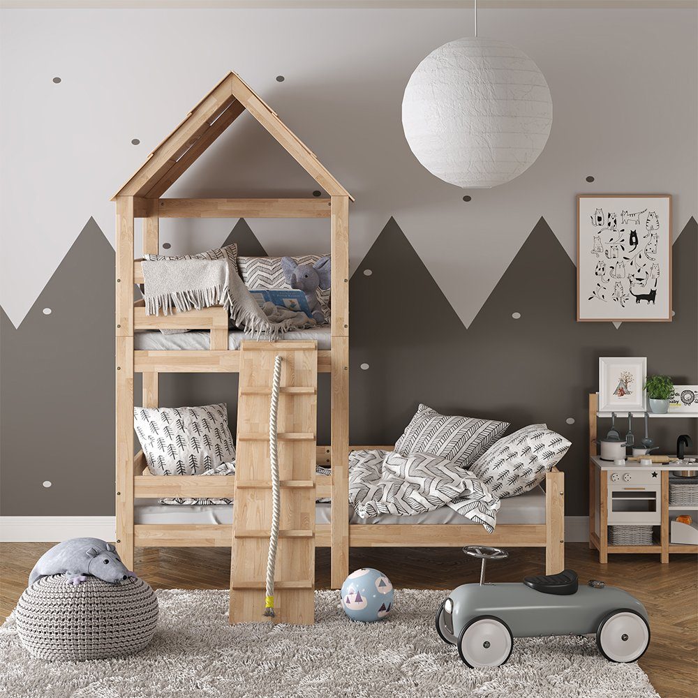 Kindermatratze Teddy, Grau, 90 x 101 cm, VitaliSpa®, 5 cm hoch, (kein Set)
